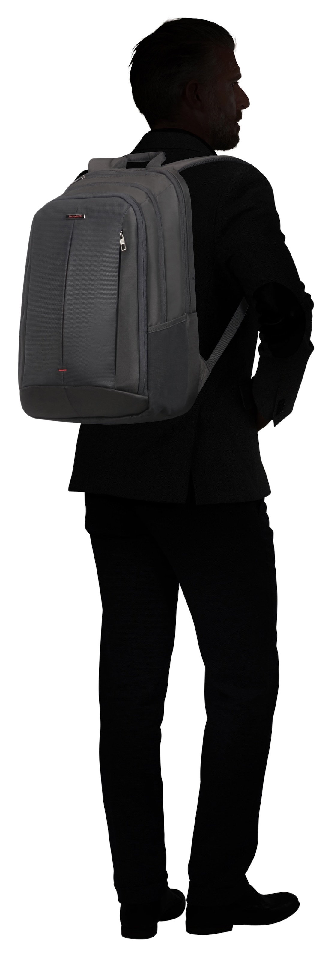 Samsonite Laptoprucksack »GUARDIT 2.0«, Rucksack Trolley-Aufsteck-System Reiserucksack