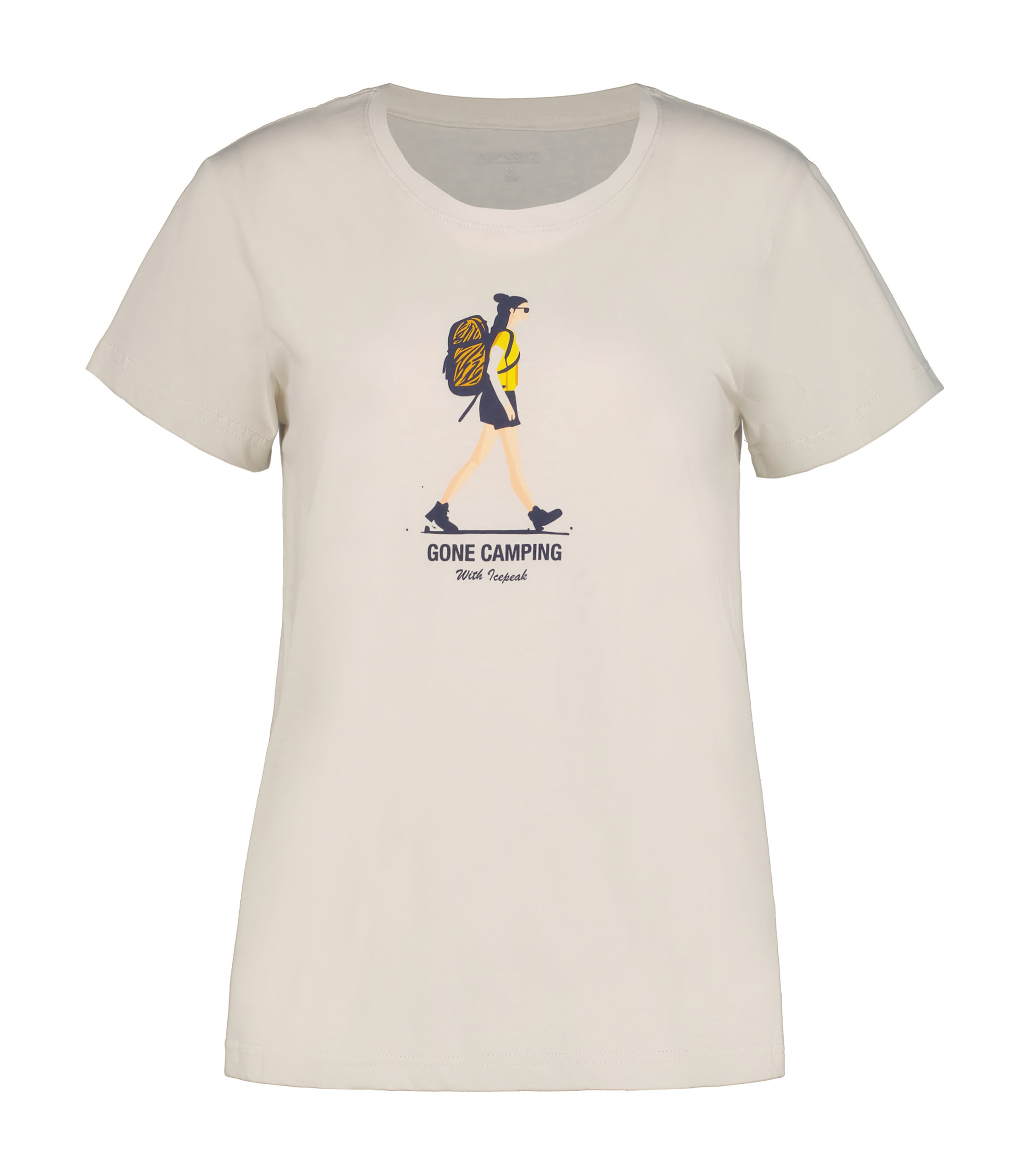 Icepeak T-Shirt »D T-SHIRT MARICOPA«, (1 tlg.)