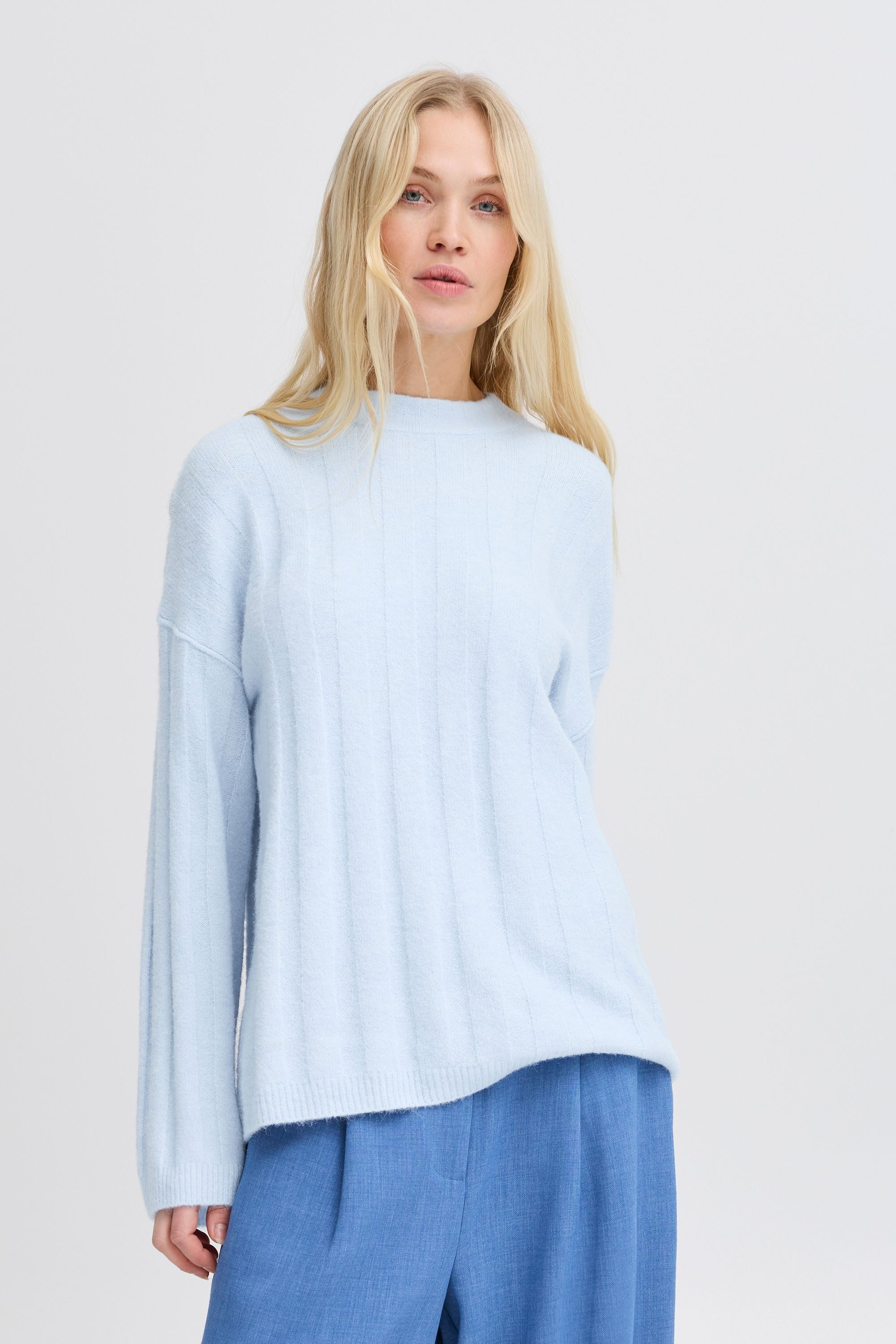 b.young Strickfleece-Pullover »Strickpullover BYOMEA JUMPER 5«