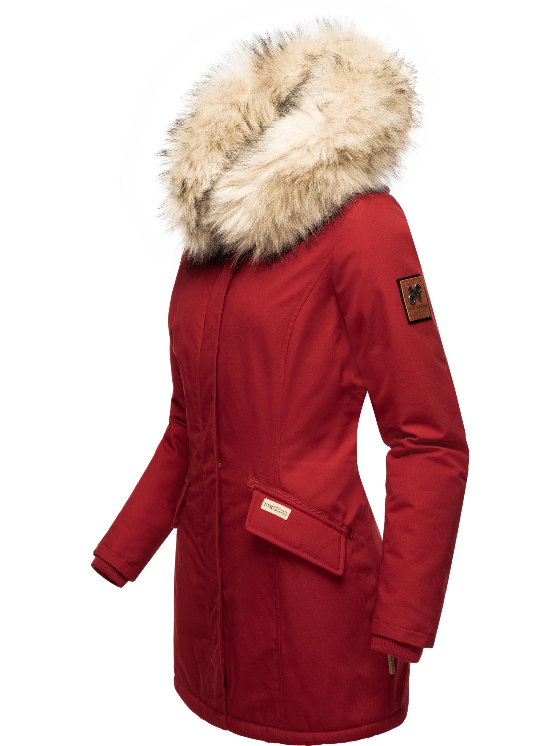 Navahoo Wintermantel »Wintermantel Cristal«