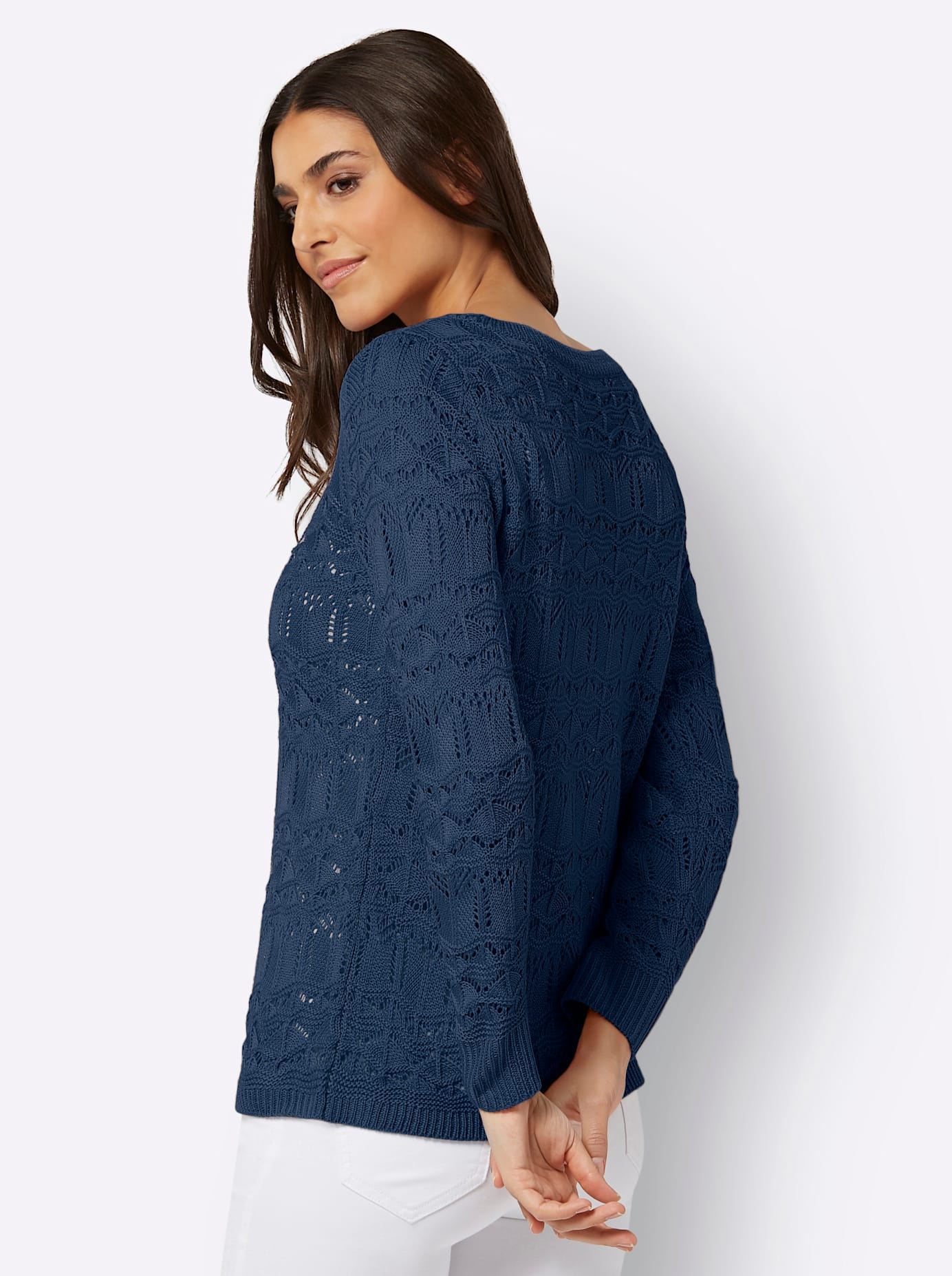 Classic Basics Ajourpullover »Ajour-Pullover«