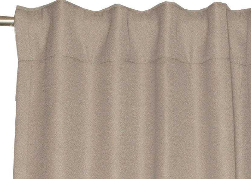SCHÖNER WOHNEN-Kollektion Vorhang »Option«, (1 St.), HxB: 250x130, Blickdicht