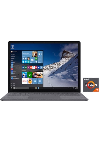 Microsoft Notebook »Surface Laptop 4«, (34,29 cm/13,5 Zoll), AMD, Ryzen 5, Radeon™,... kaufen