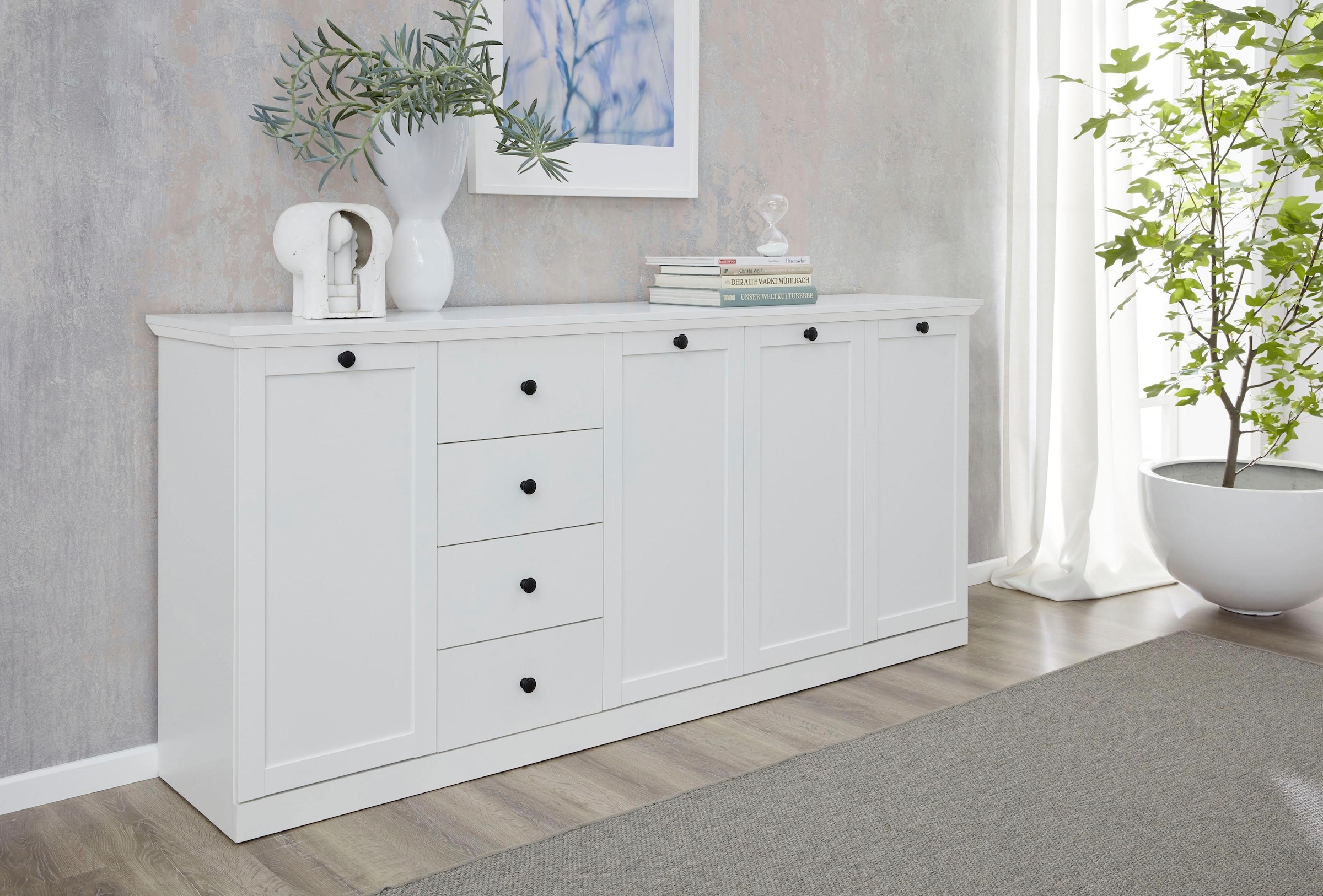 trendteam Sideboard 195 »Baxter«, Raten auf cm Breite kaufen