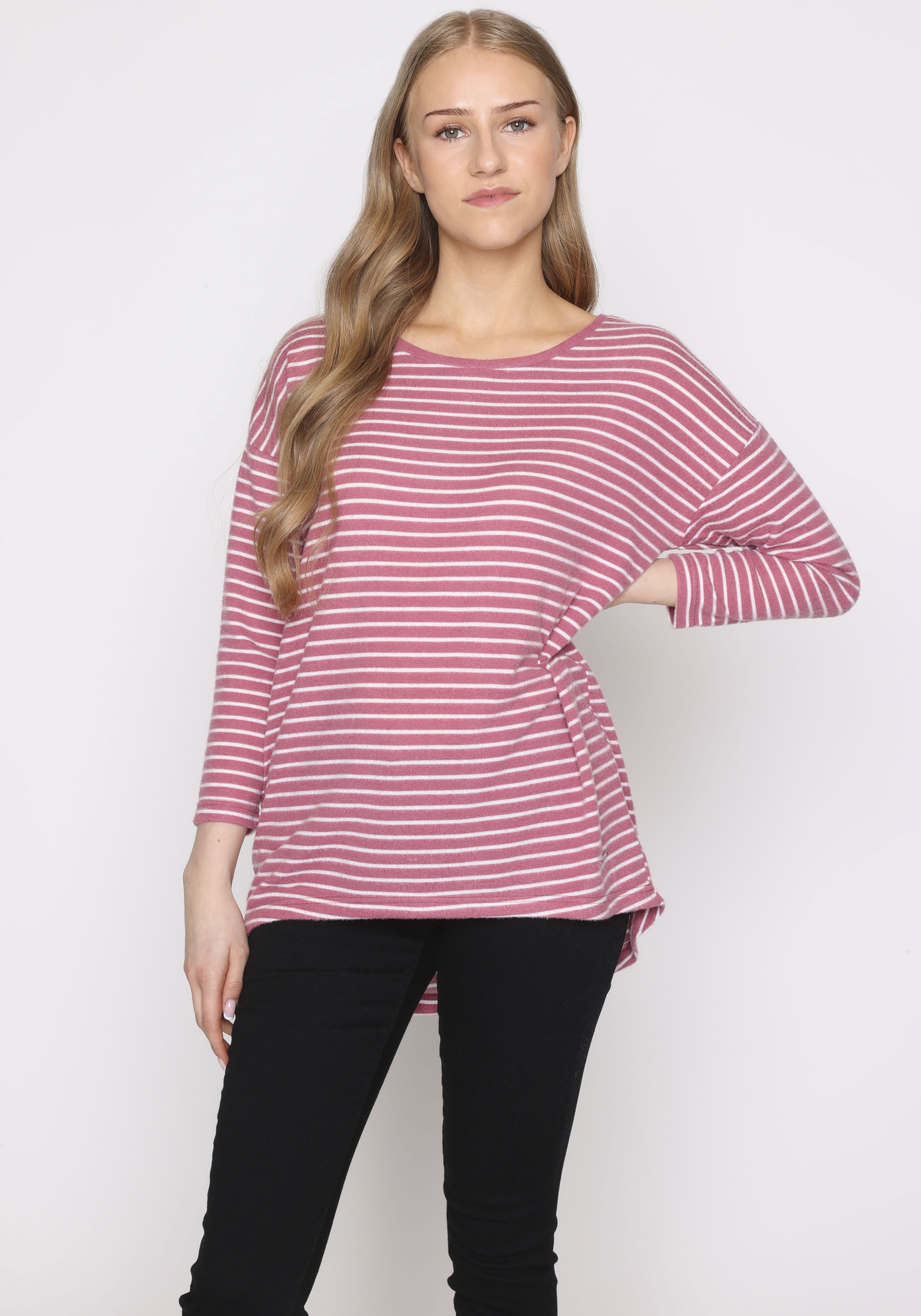 AOP JRS« ♕ 3/4-Arm-Shirt TOP bei »ONLELCOS ONLY 4/5