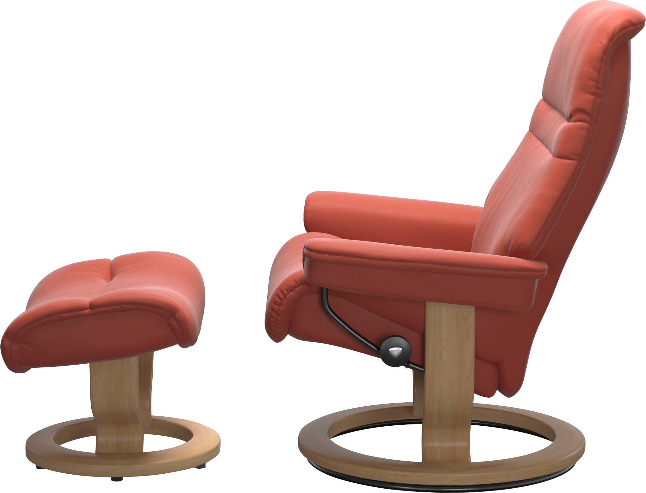 Stressless® Relaxsessel »Sunrise« mit Classic Base, Größe L, Gestell Eiche