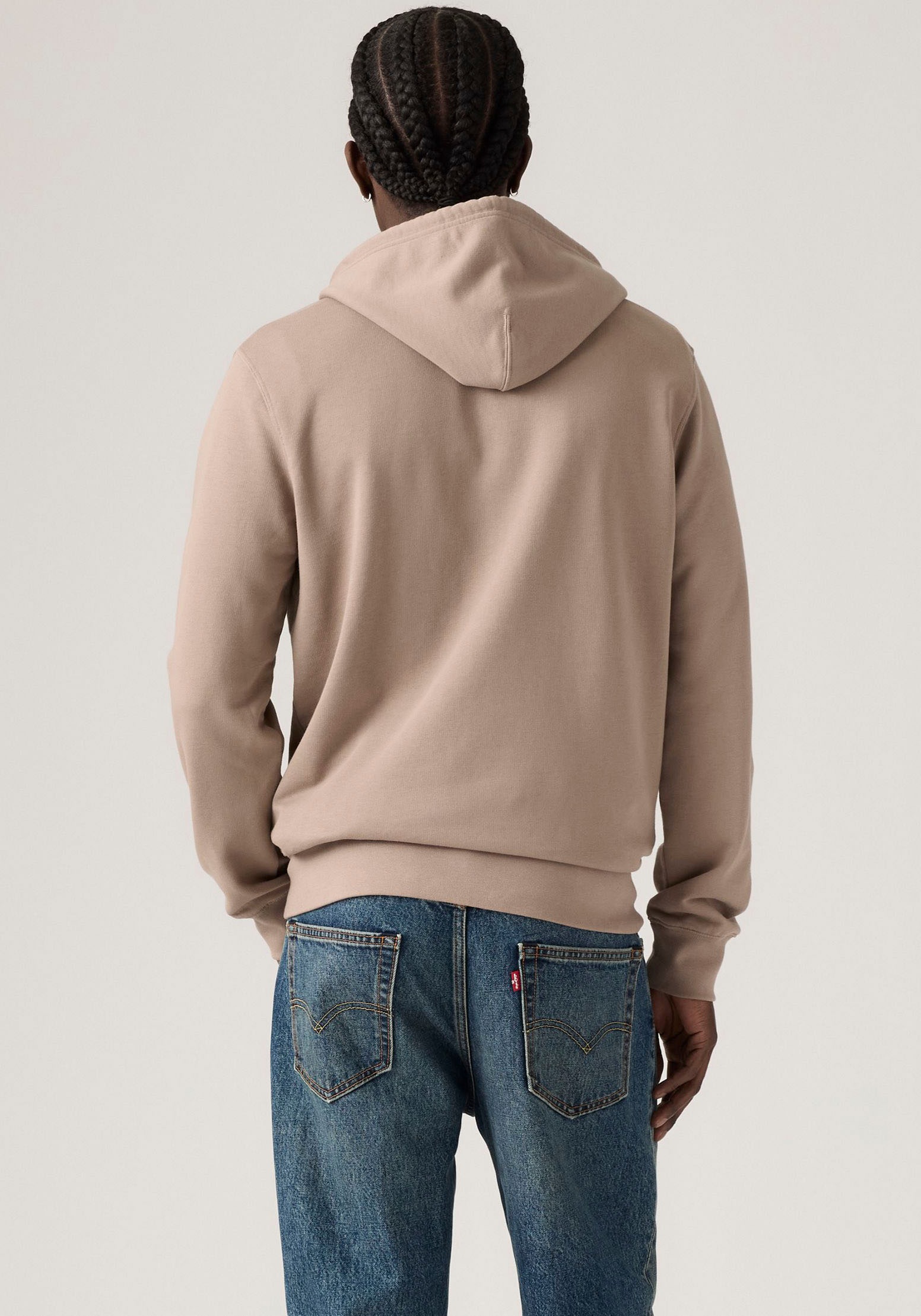 Levi's® Kapuzensweatjacke »NEW ORIGINAL ZIP UP«