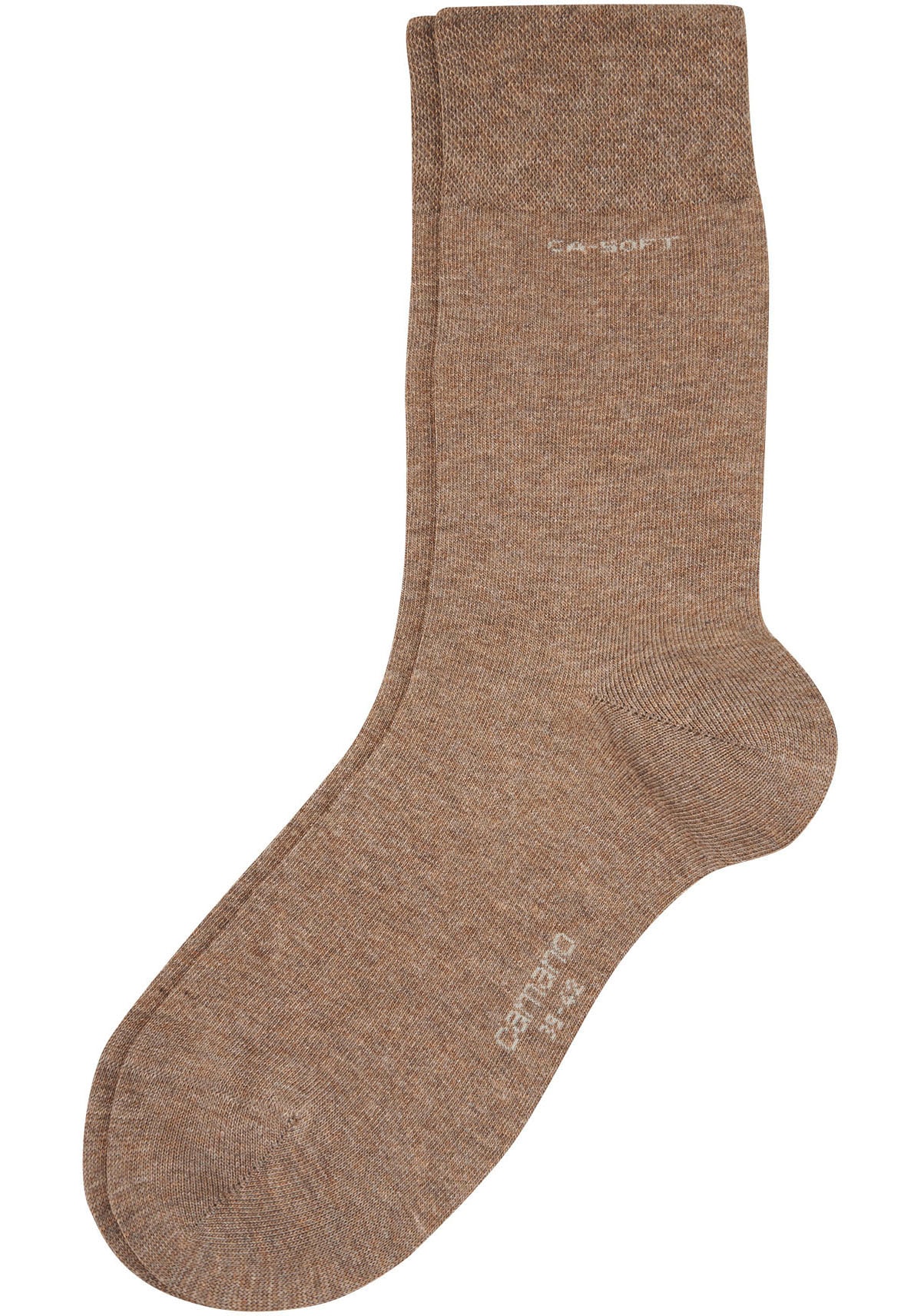 Camano Socken »ca-soft«, (4 Paar), mit verstärktem Fersen- und Zehenbereich