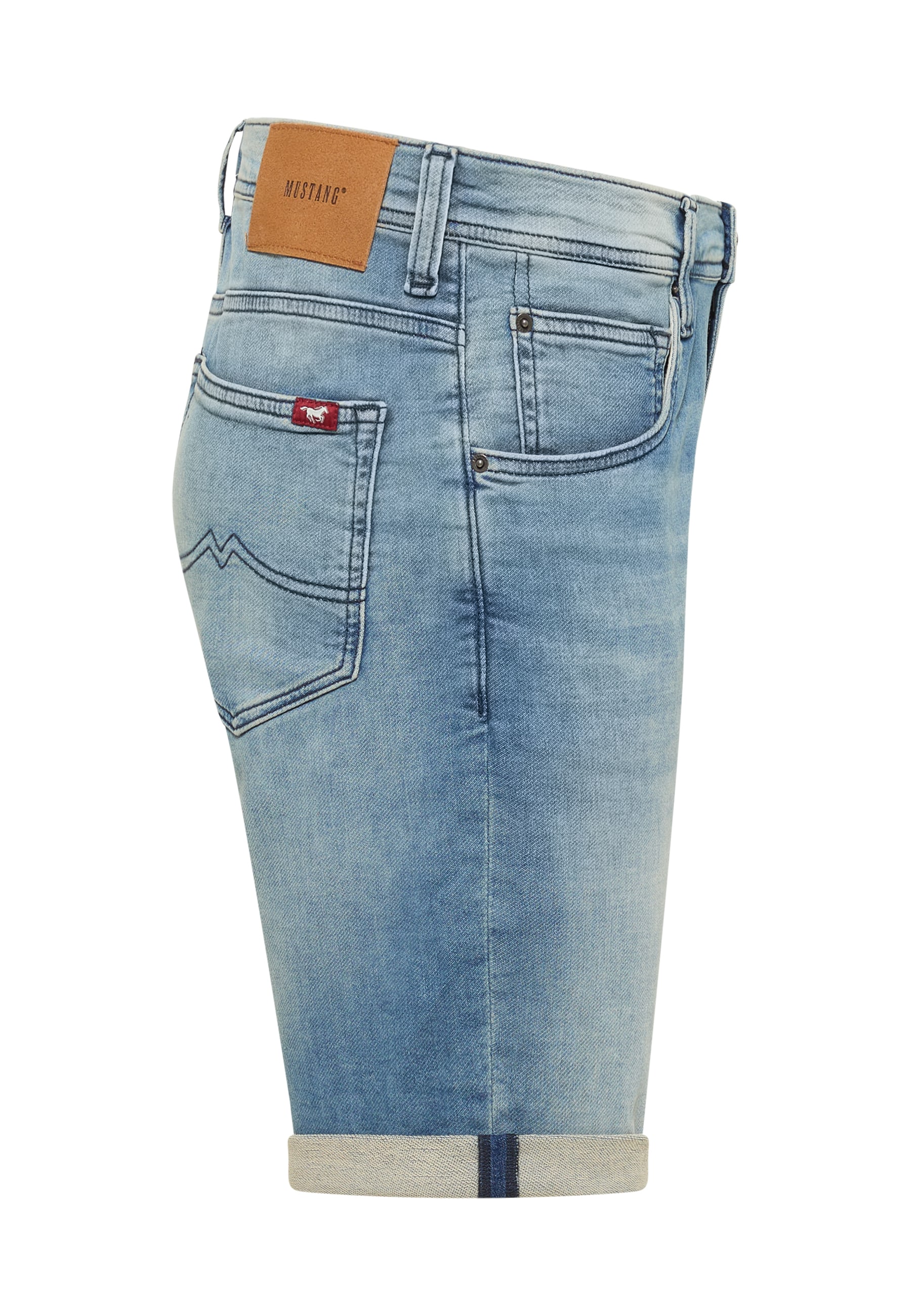 MUSTANG Regular-fit-Jeans »Herren Style Chicago Shorts«