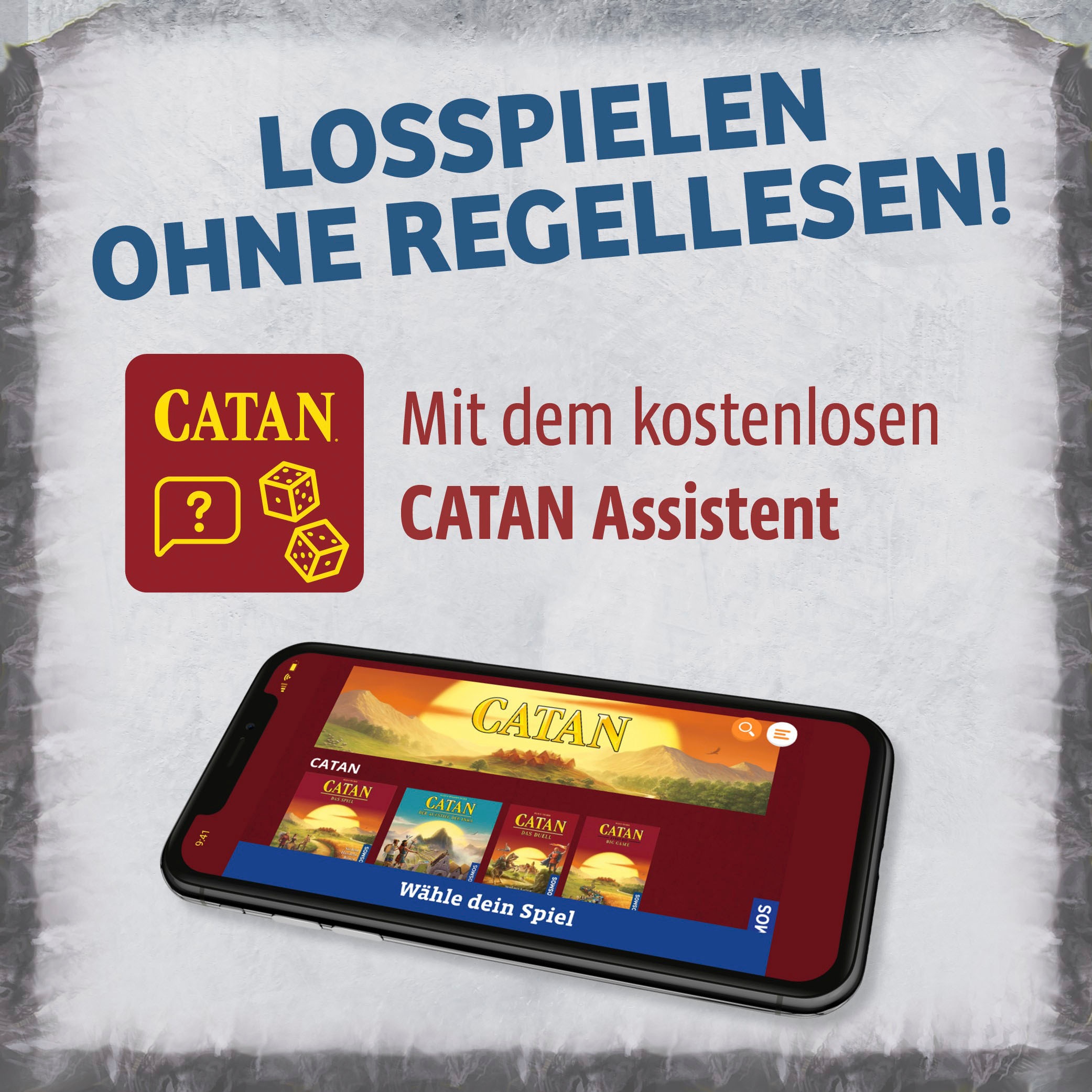 Kosmos Spiel »Catan - Aufbruch der Menschheit«, Made in Germany