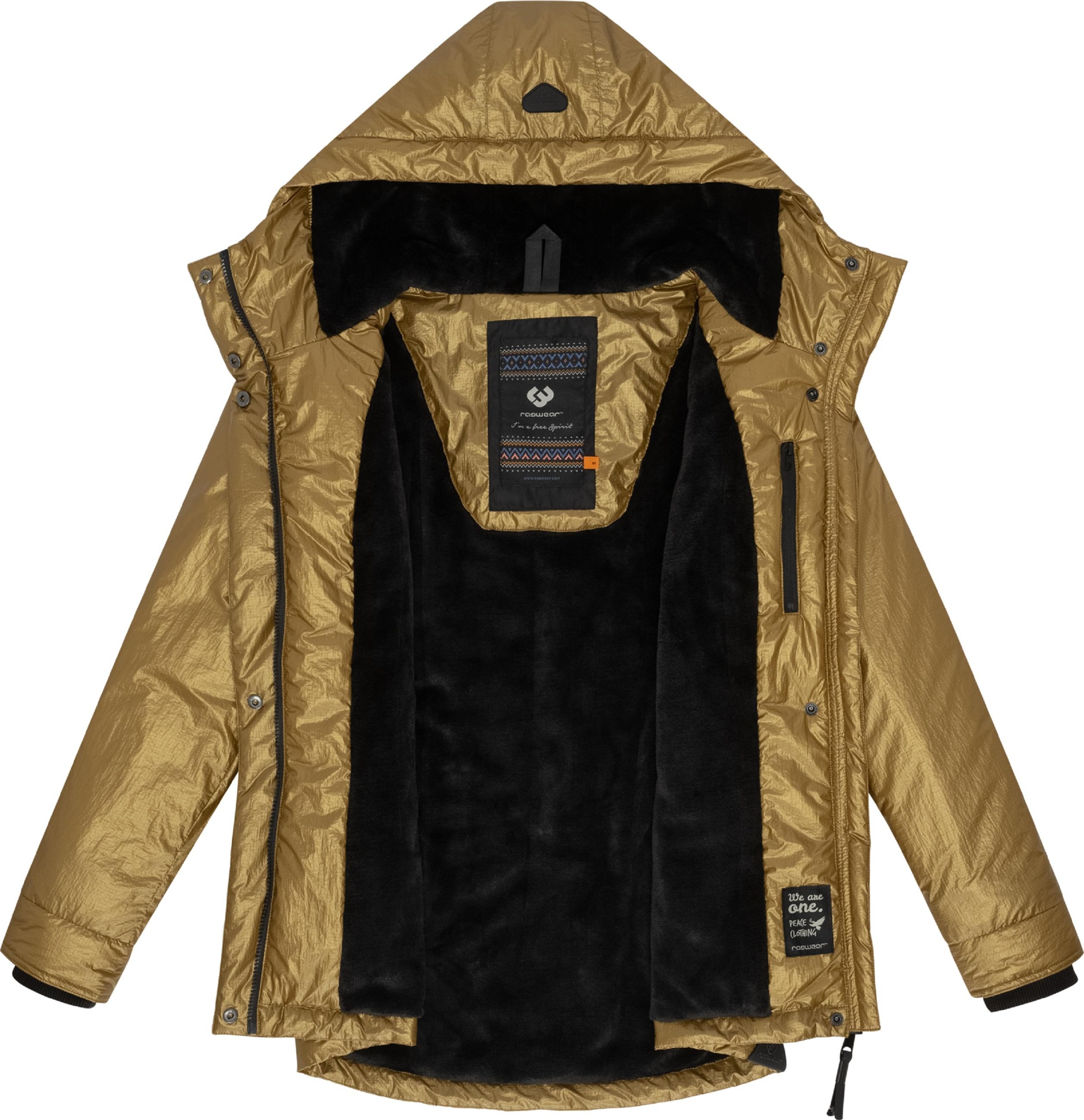Ragwear Winterjacke »Winterjacke Monadde Bling«