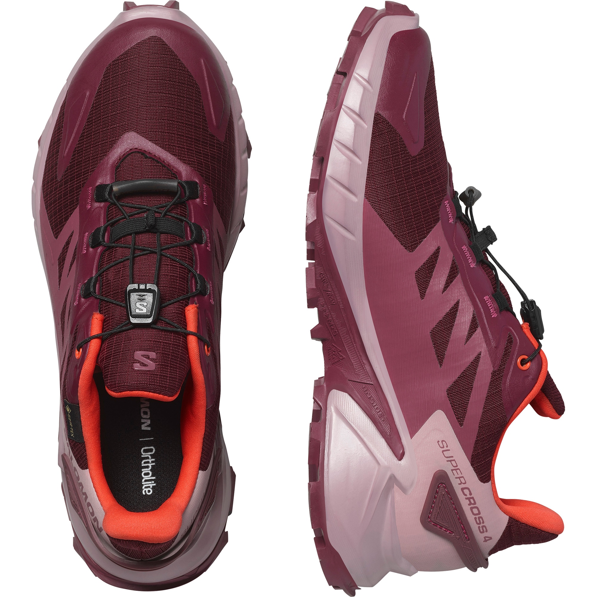 Salomon Laufschuh »SUPERCROSS 4 GORE-TEX W«, wasserdicht
