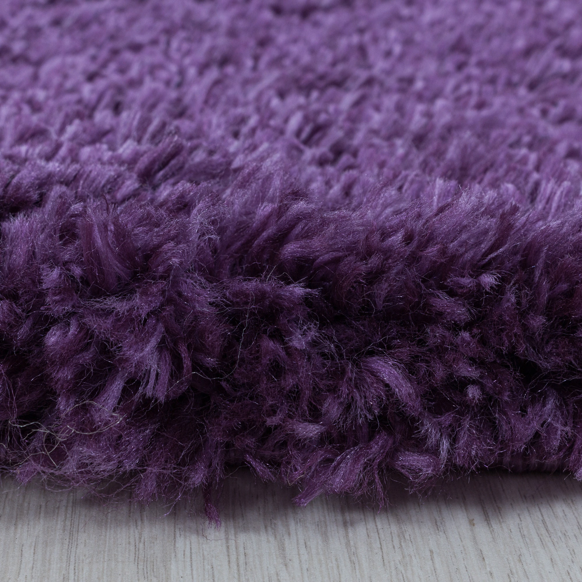 Ayyildiz Teppiche Hochflor-Teppich »FLUFFY 3500«, rund, 50 mm Höhe, Langflor, Shaggy, uni, robust, auch rechteckig erhältlich, Wohnzimmer