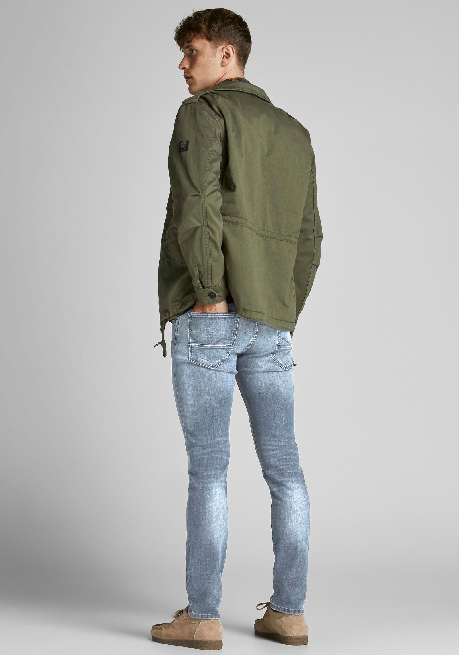 Jack & Jones Slim-fit-Jeans »JJIGLENN JJFOX AGI 304 50SPS NOOS«