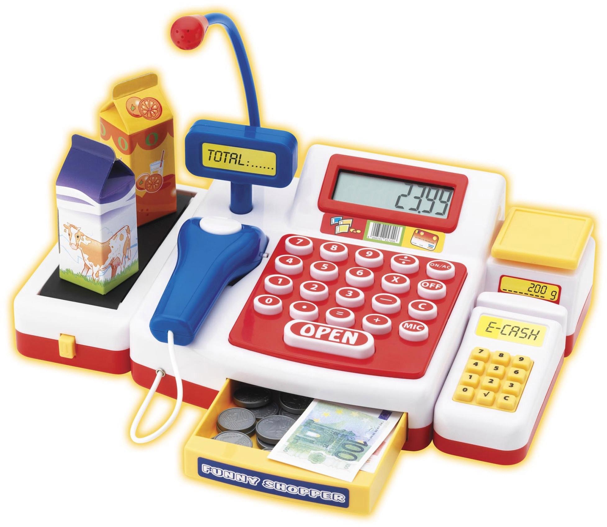 SIMBA Spielkasse »Supermarktkasse mit Scanner«