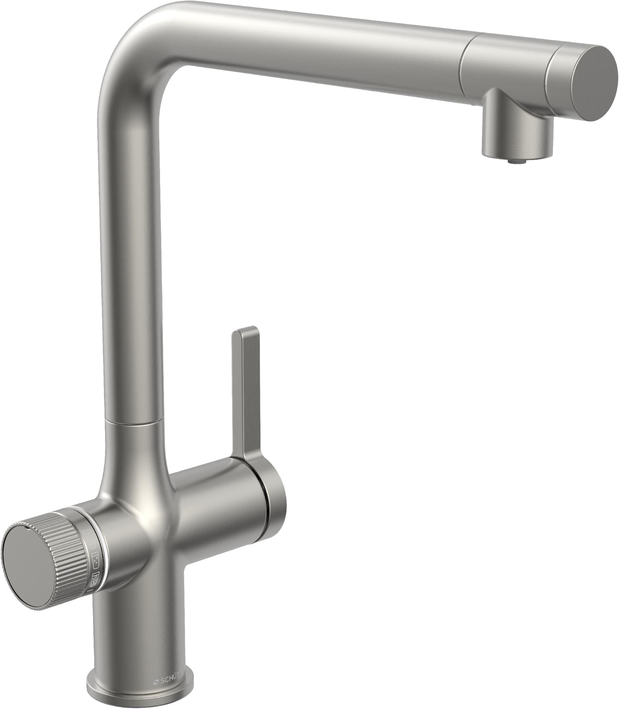 Schütte Küchenarmatur »"AQUADUCT" Sprudelwasser-Spültischarmatur« mit Kühlsystem, Filter, Filterkopf und handelsüblicher CO2-Kartusche