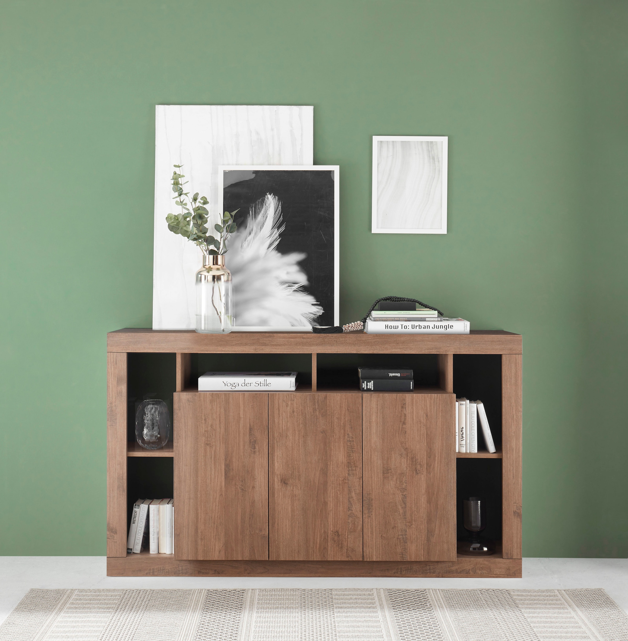 Home affaire Sideboard »Rimini« mit 3 Türen