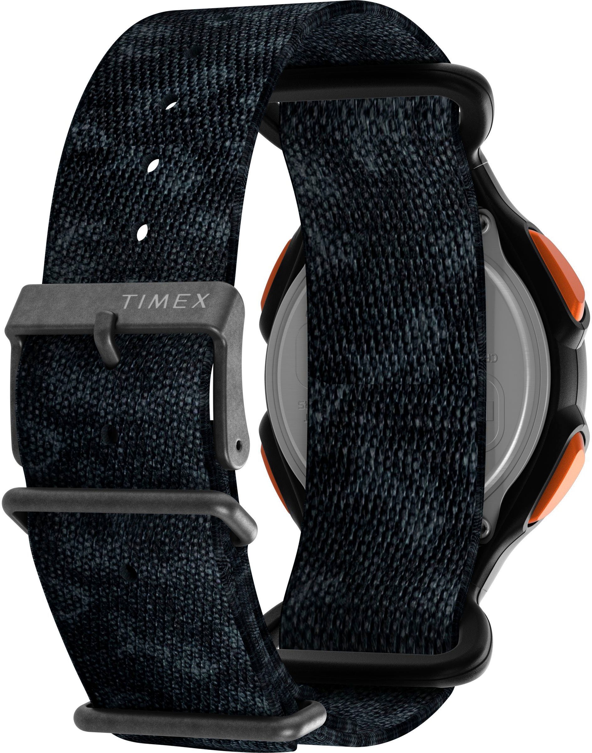 Timex Chronograph »IRONMAN MODERN VINTAGE« Quarzuhr, Armbanduhr,Herrenuhr,digital,Textilarmband,Stoppfunktion,Tag