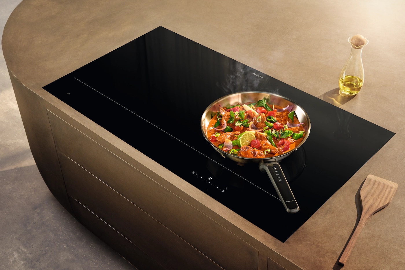 Miele Bratpfanne »KMBP 8428 M Sense Bratpfanne ohne Beschichtung 28 cm«