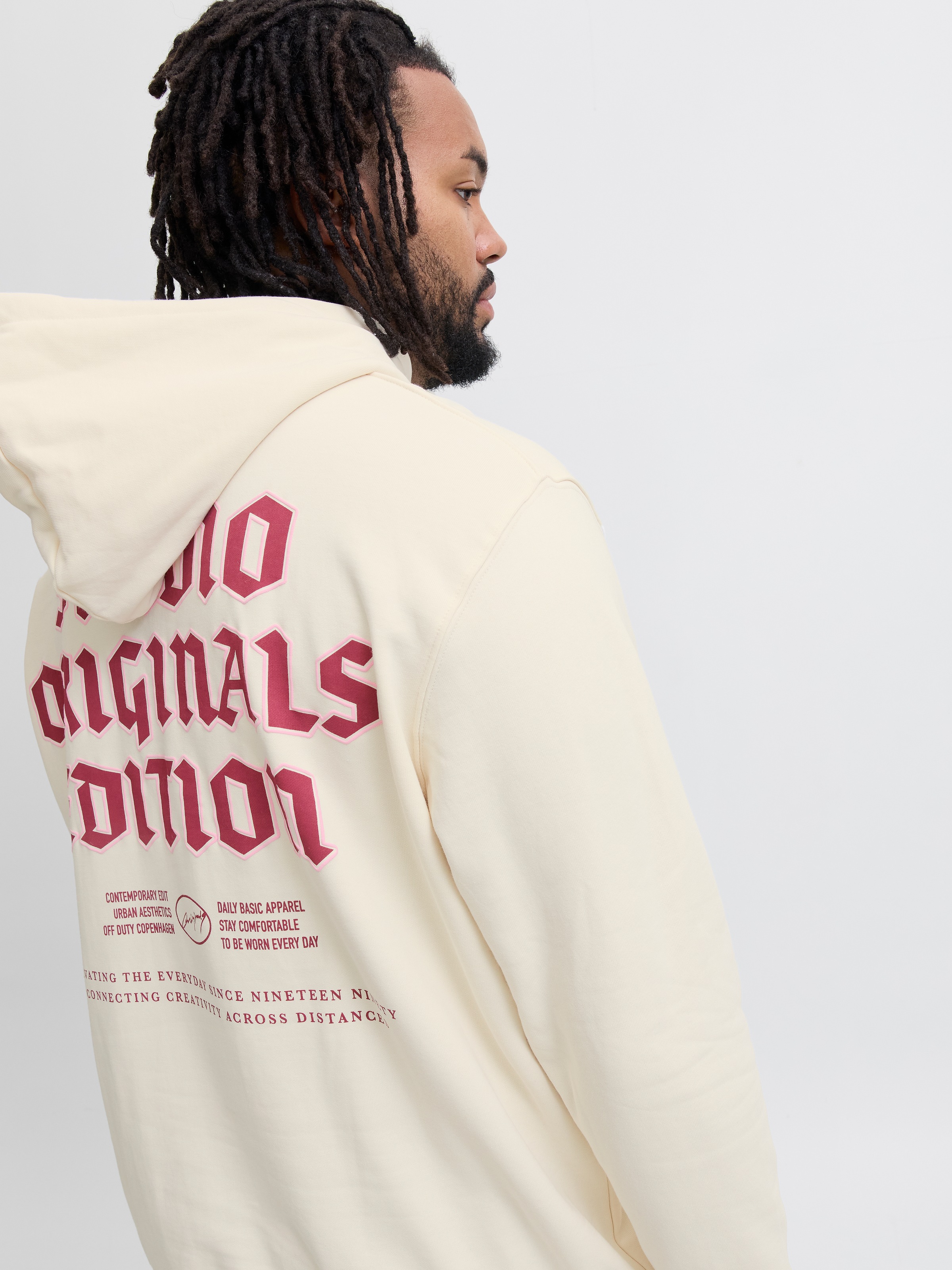 Jack & Jones PlusSize Kapuzensweatshirt »JORMEADOWS SWEAT HOOD PLS«
