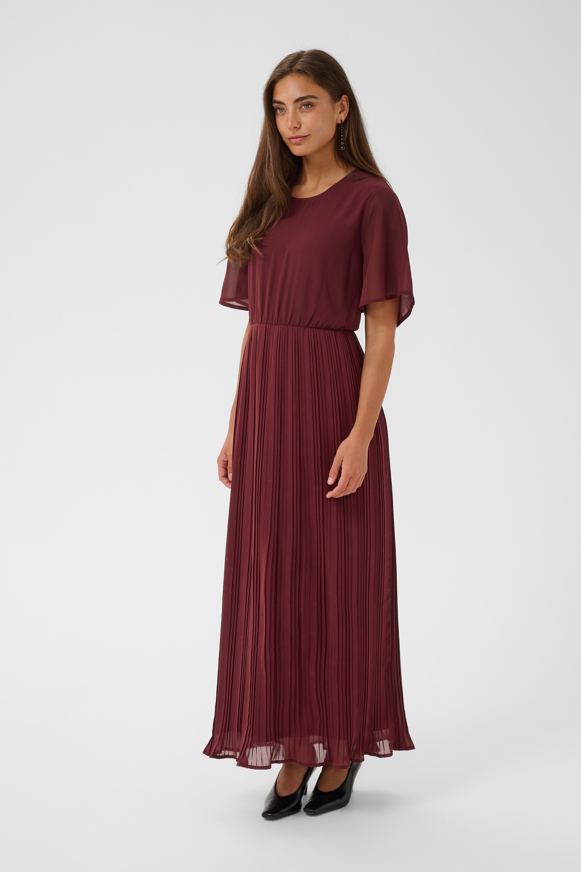Culture Midikleid »Damen Kleid CUbellis«