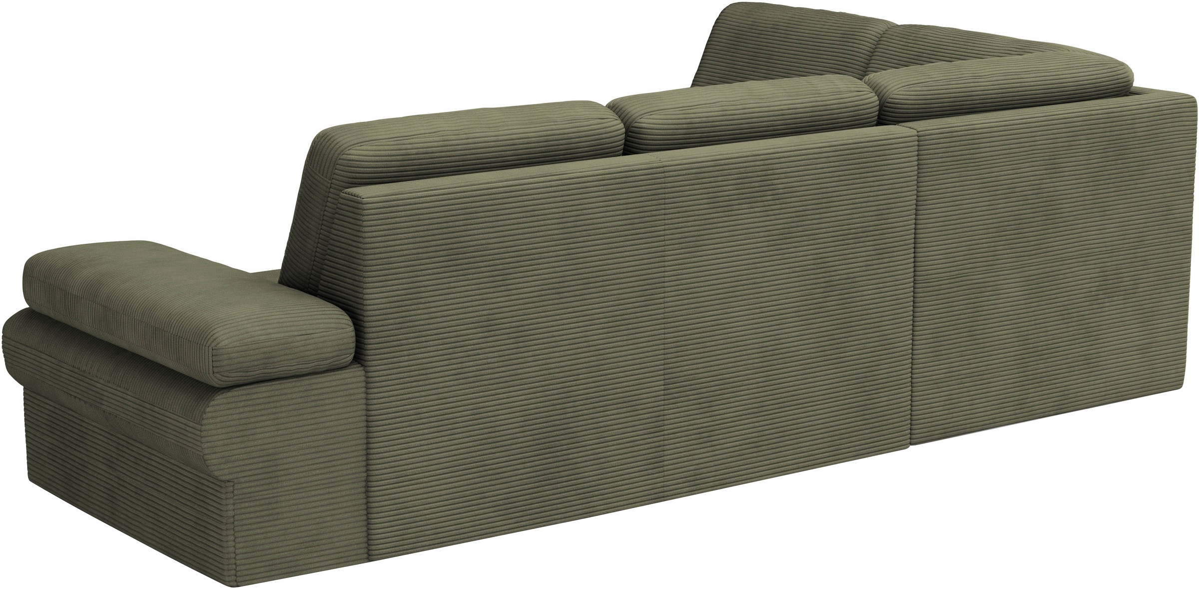sit&more Ecksofa »Moreno«, mit Armteilverstellung,wahlweise mit Bettfunktion