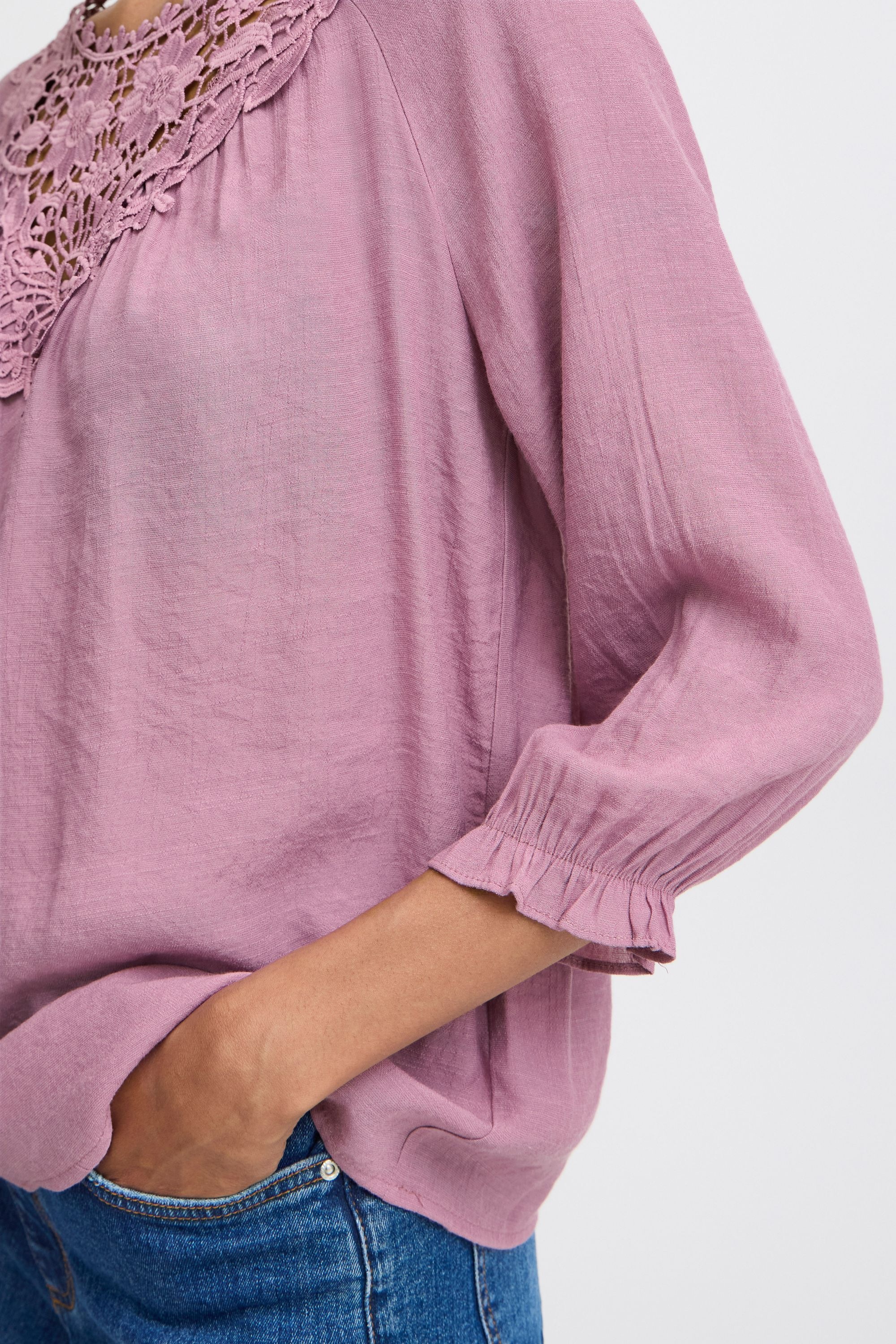 b.young Kurzarmbluse »Kurzarmbluse BYIKELLY BLOUSE -«