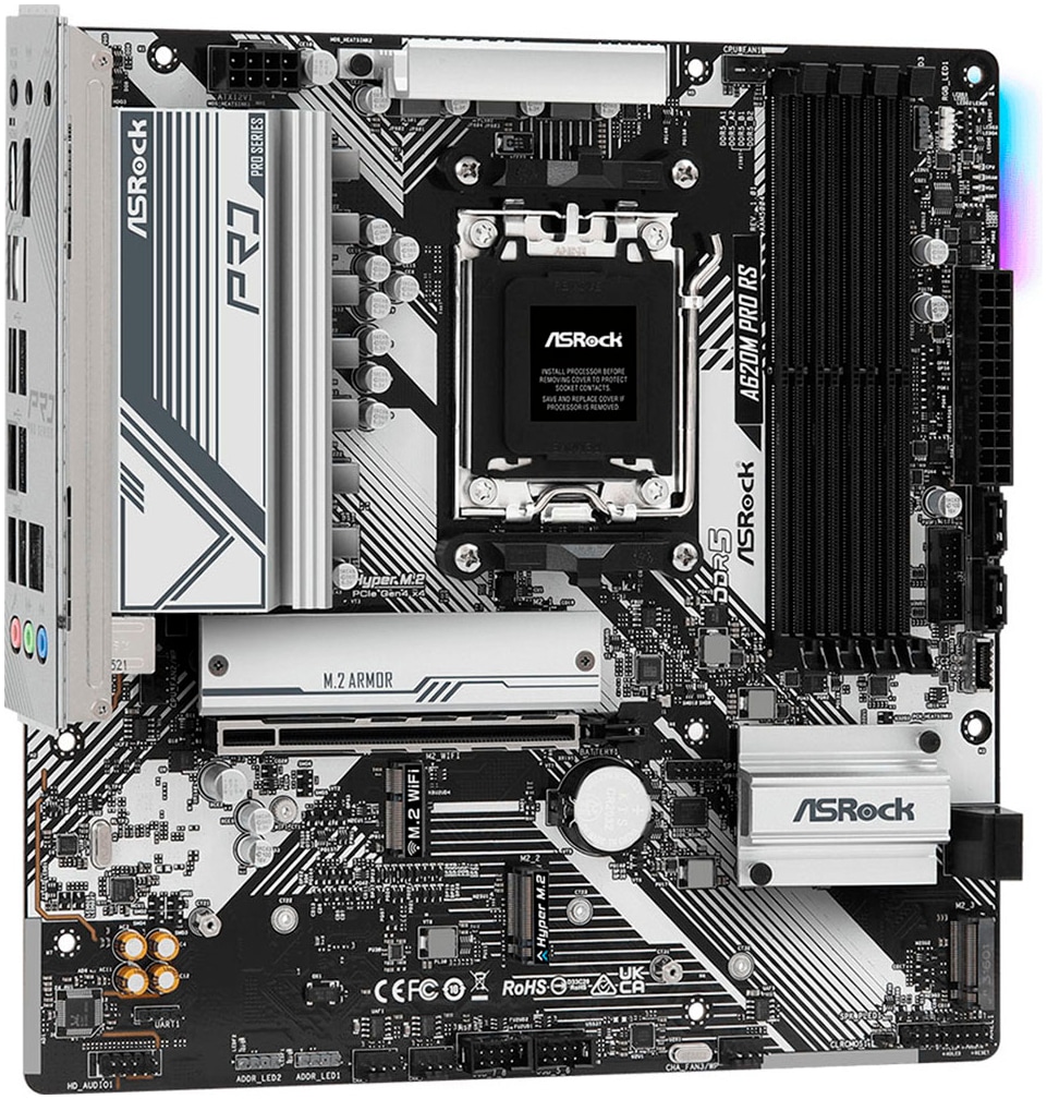 Asrock Mainboard »A620M Pro RS«