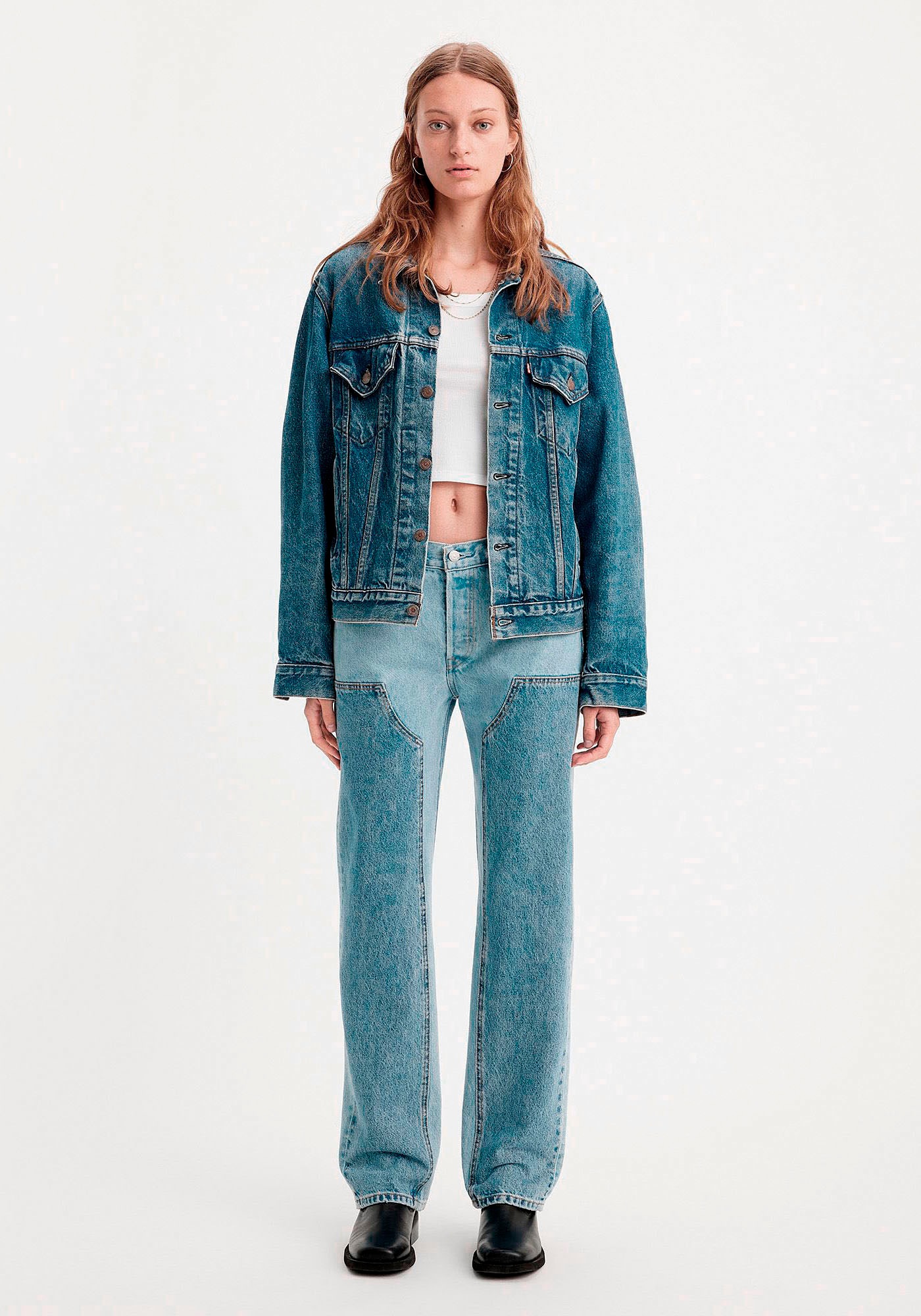 Levi's® Straight-Jeans »501® 90S CHAPS MED IN«