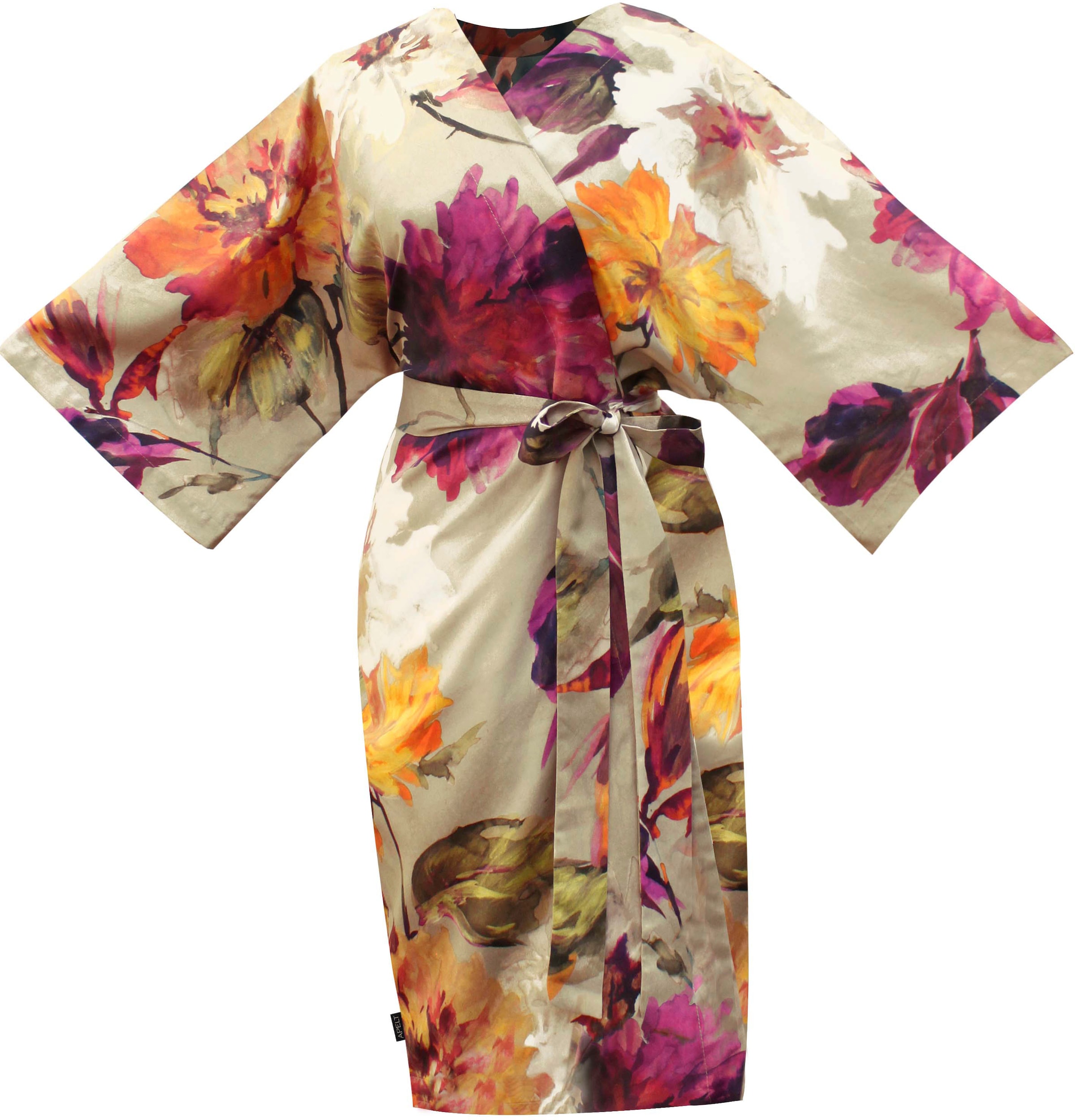 Kimono »Luna«, (1 St.), GOTS zertifiziert - nachhaltig aus Bio-Baumwolle