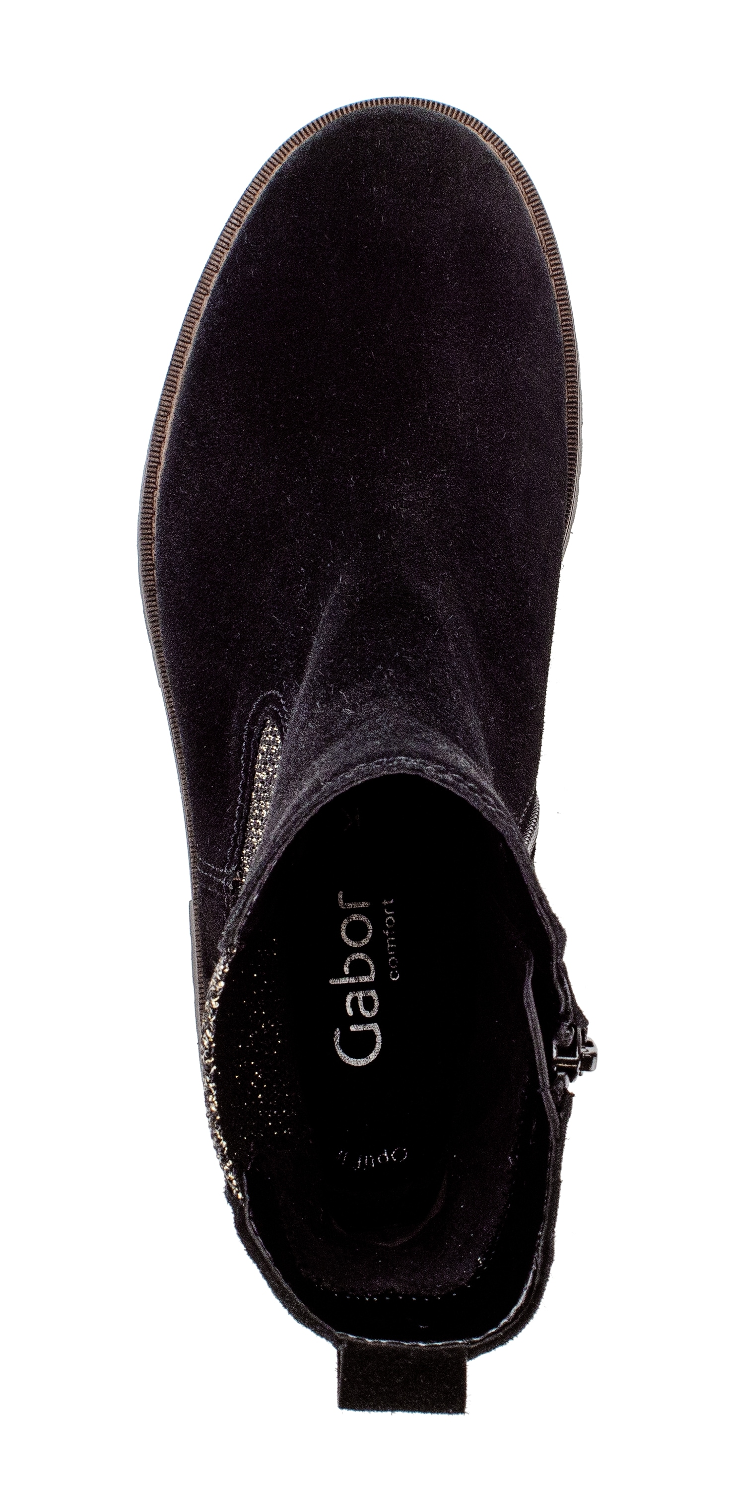 Gabor Chelseaboots »KOS«  Blockabsatz, Stiefelette  in Komfortweite H (= sehr weit)