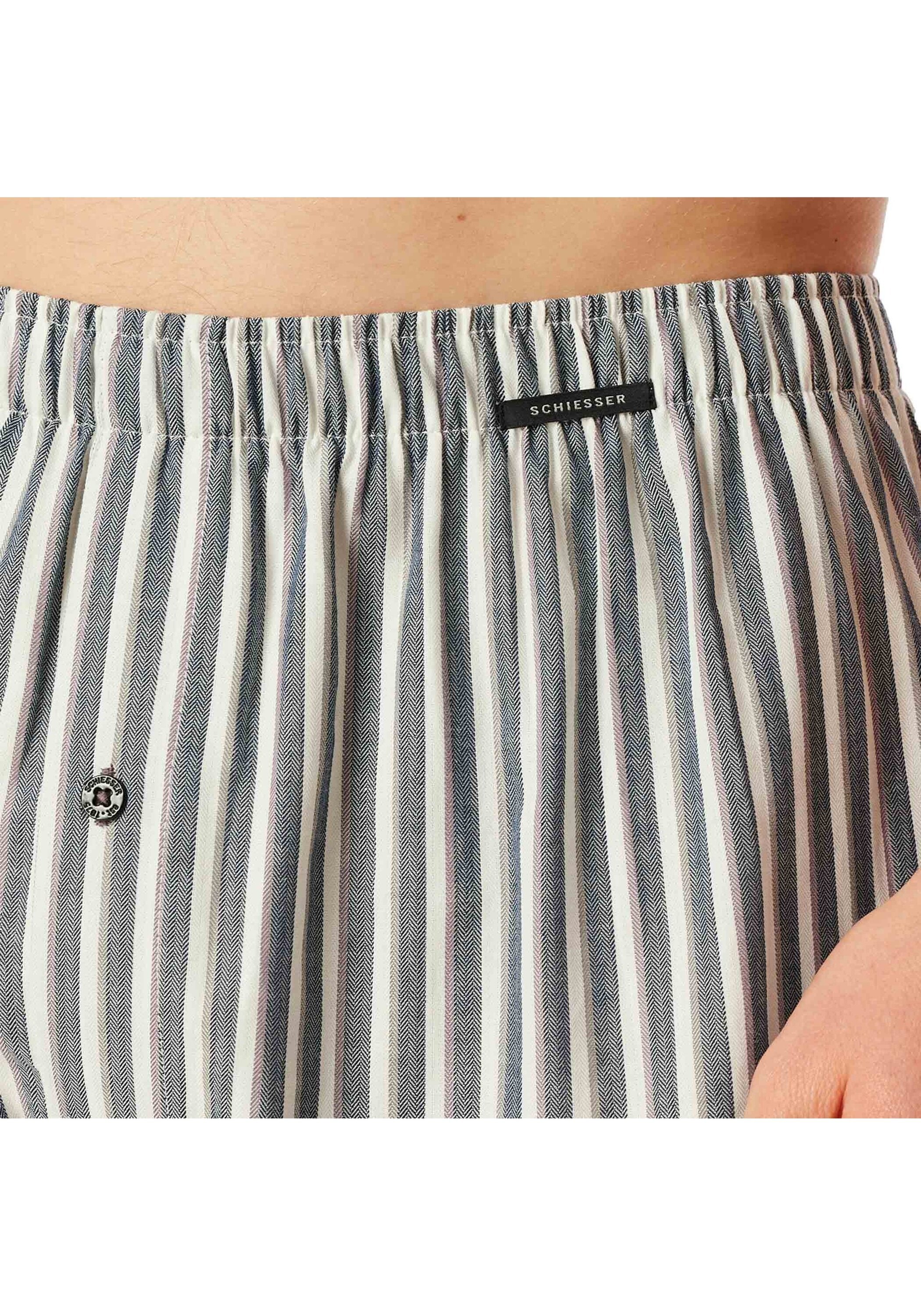 Schiesser Webboxer »Web-Boxershorts Webware 2P 2er Pack«