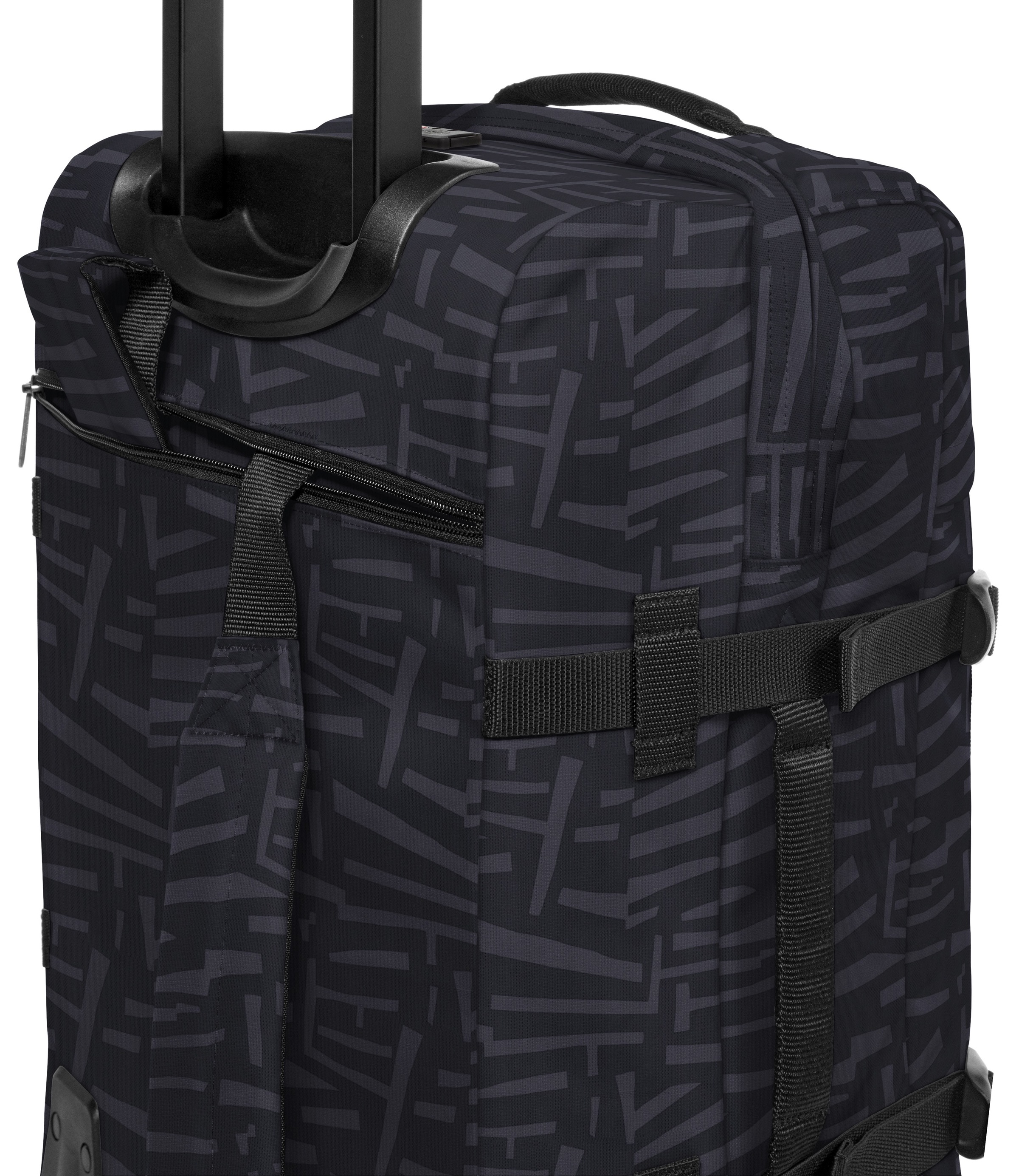 Eastpak Weichgepäck-Trolley »STRAPVERZ S«, 2 Rollen, Handgepäck-Koffer Reiserucksack Reisegepäck TSA Schloss