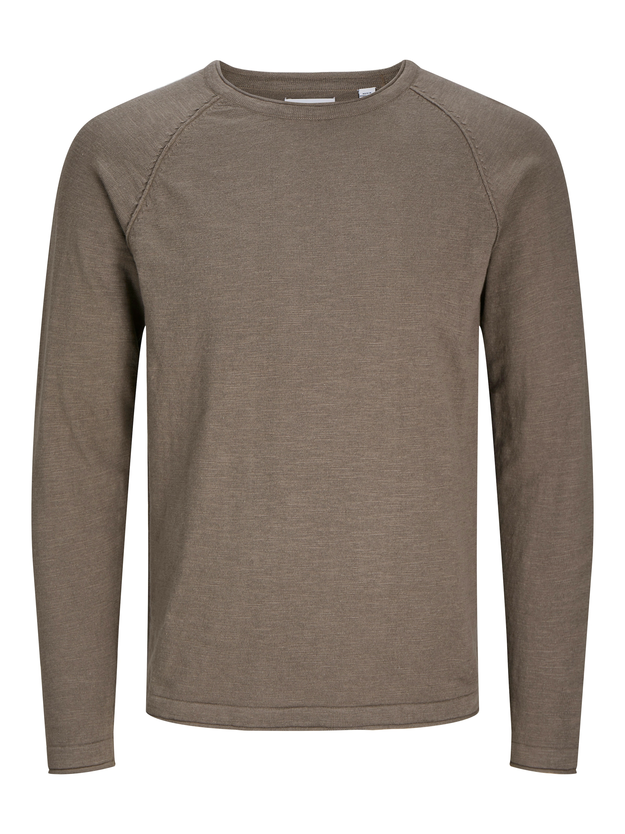 Jack & Jones Strickpullover »JJBREEZE KNIT CREW NECK«