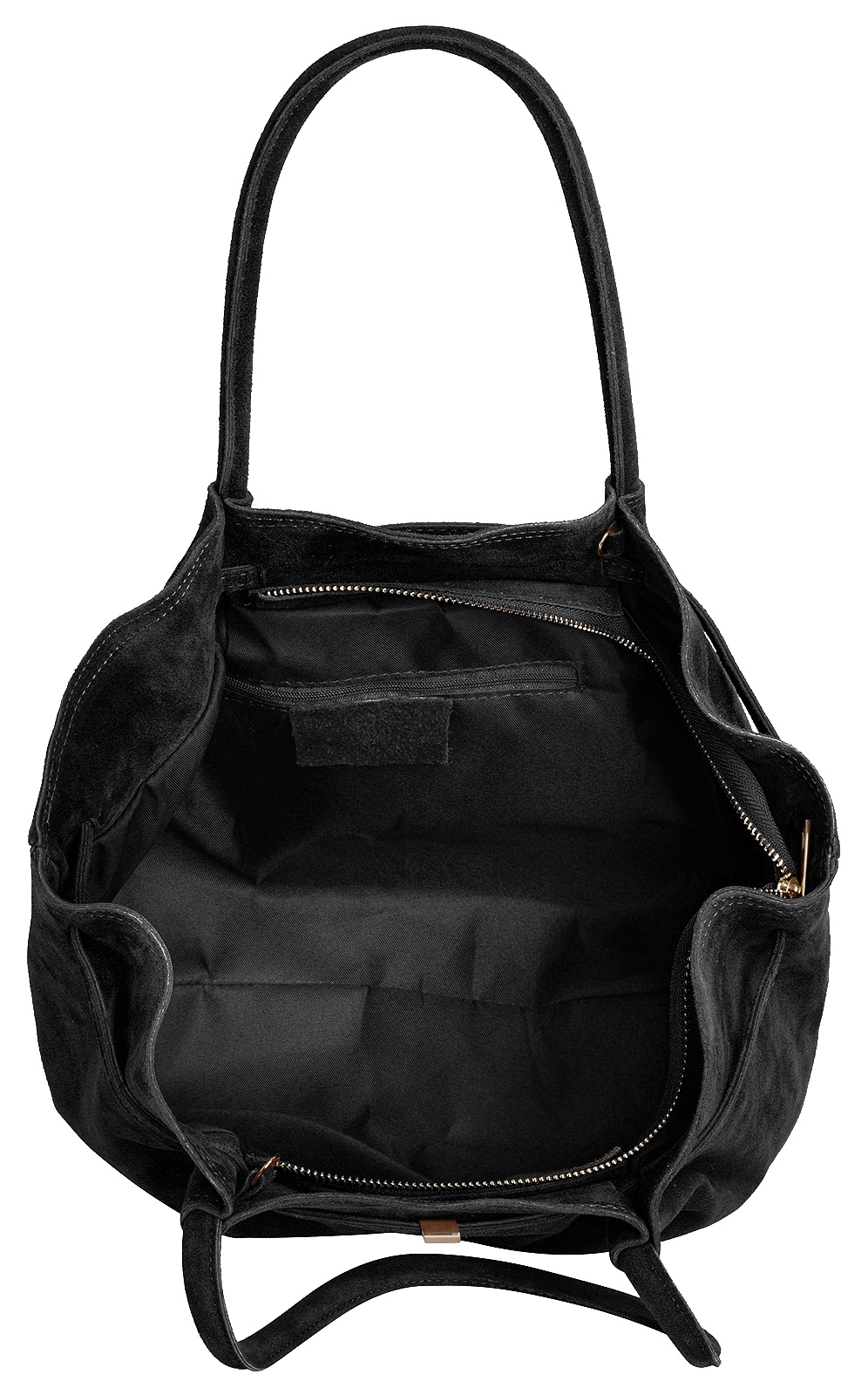 forty° Shopper »Marvezza - M« echt Leder, Made in Italy