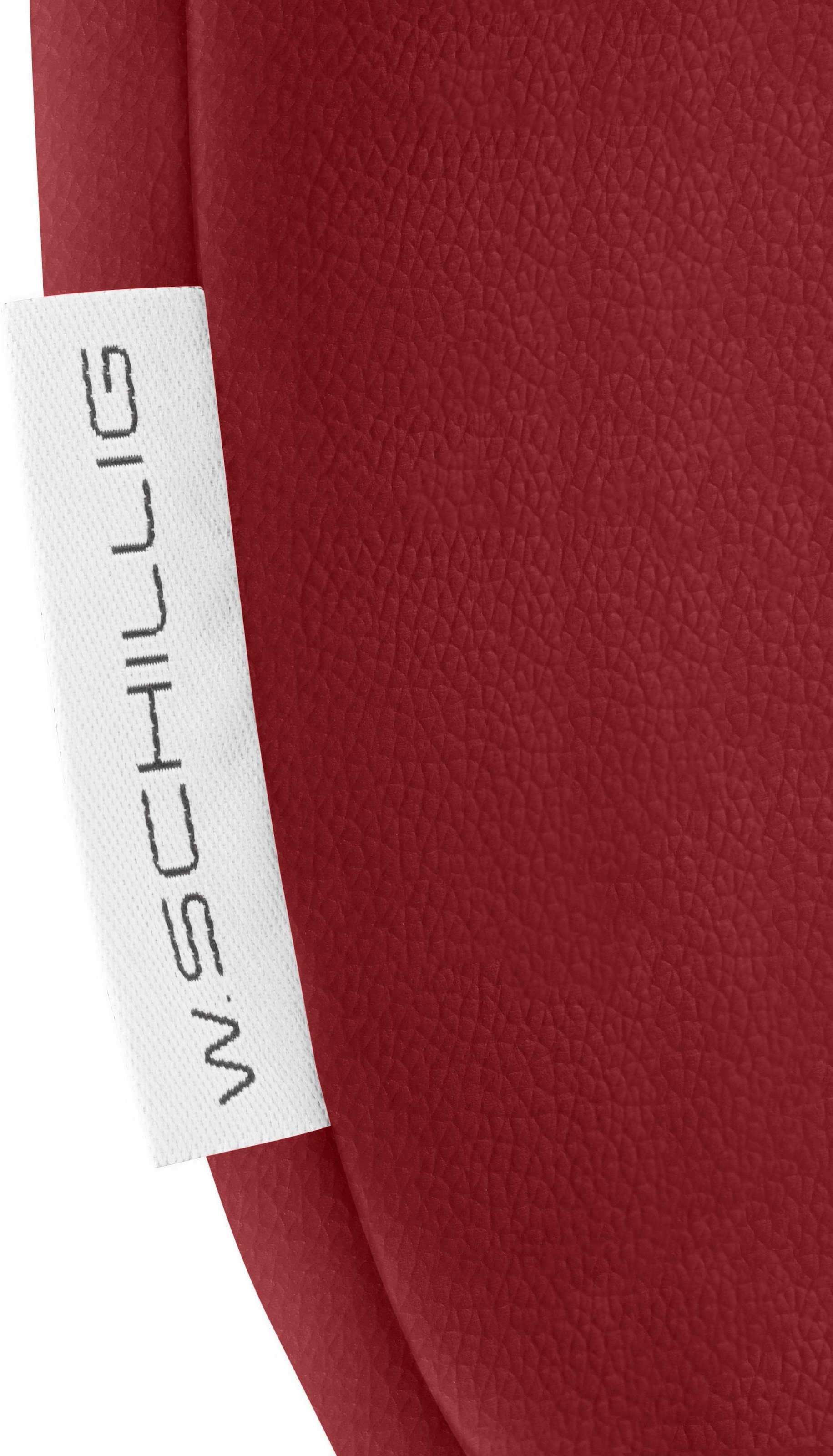 W.SCHILLIG 2-Sitzer »enjoy&MORE«, Sitztiefenverstellung, Füße schwarz pulverbeschichtet, Breite 202 cm