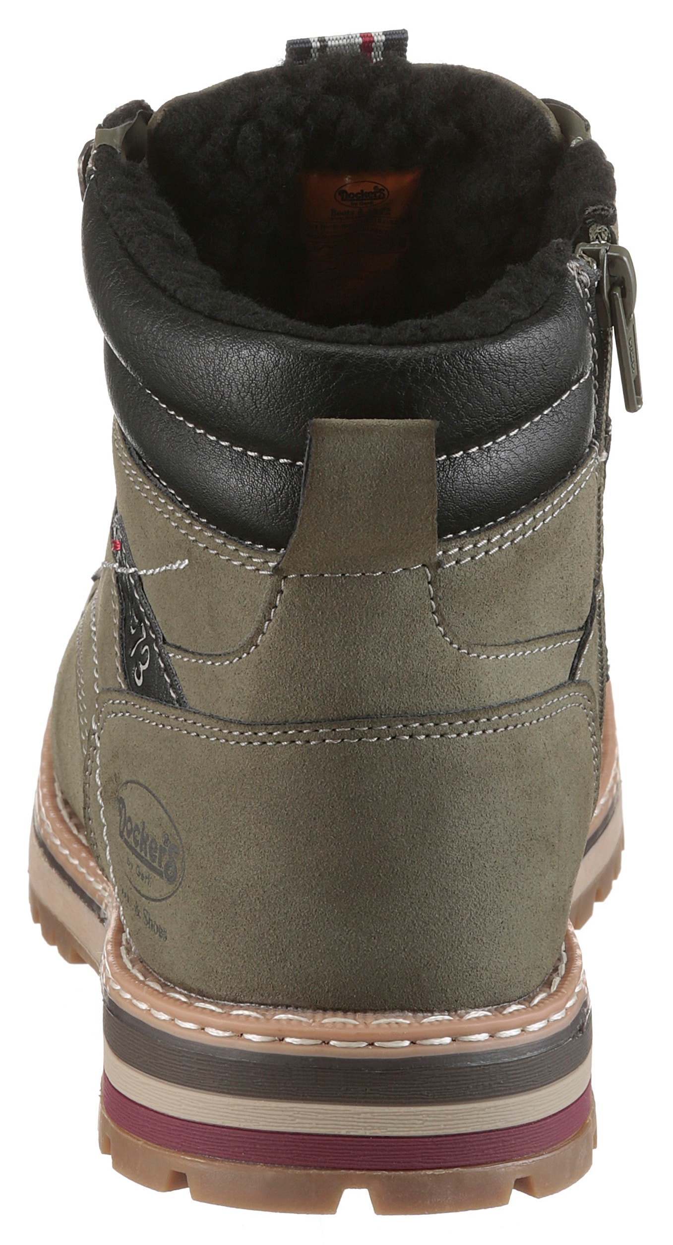 Dockers by Gerli Winterboots  Winterboots, Workerboots mit Profilsohle