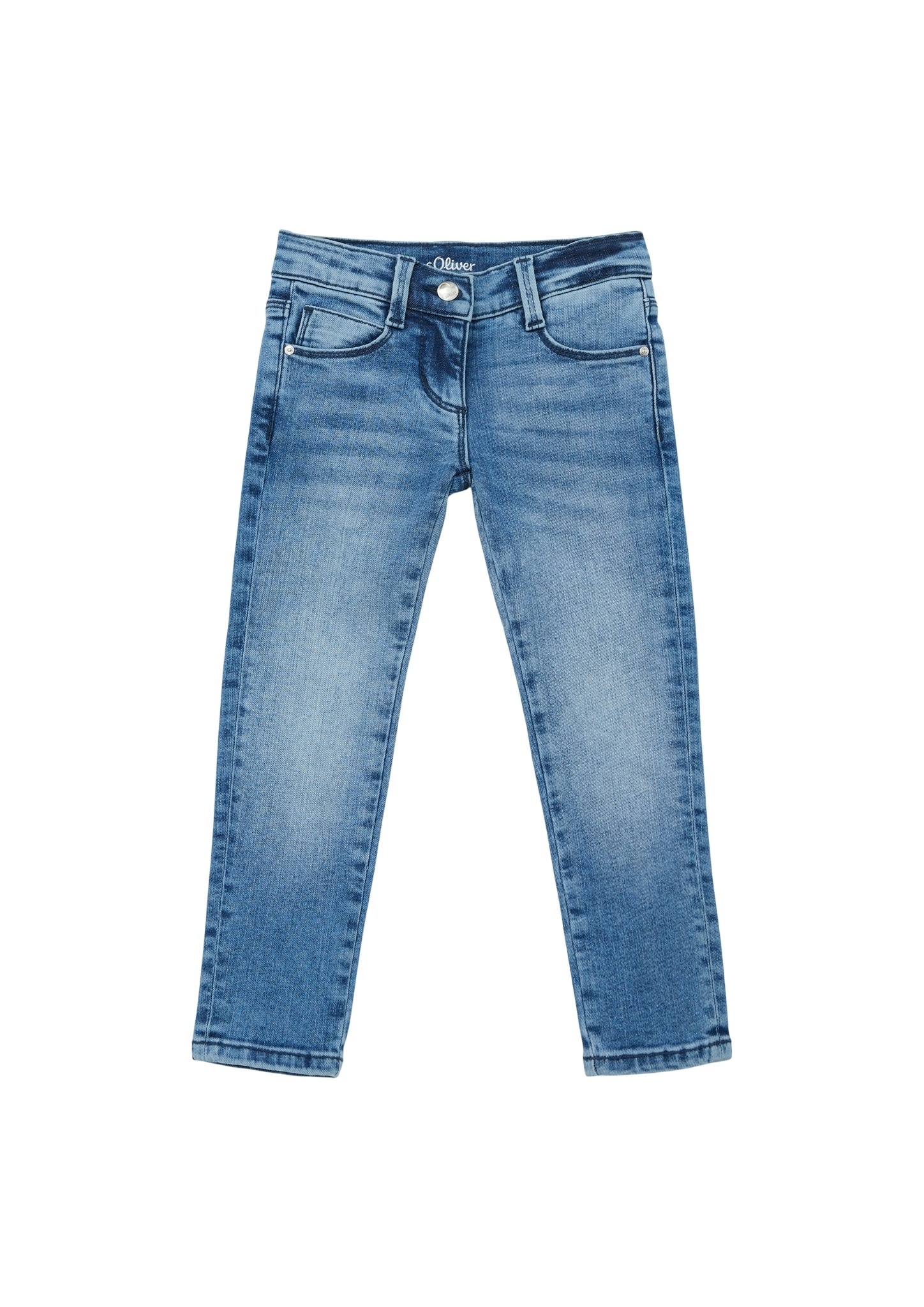 s.Oliver Junior Regular-fit-Jeans im 5-Pocket-Stil