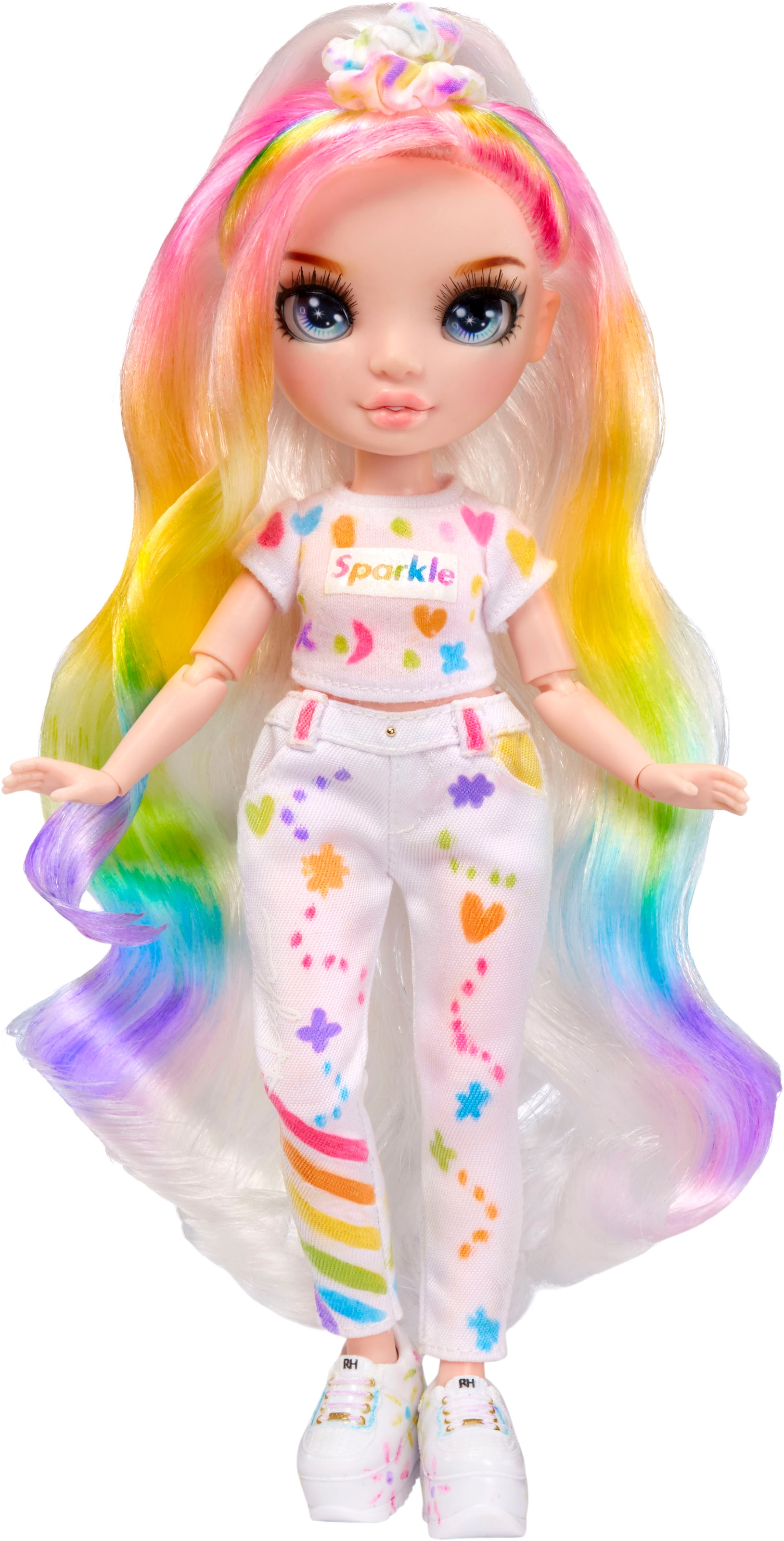 RAINBOW HIGH Anziehpuppe »Rainbow High Color & Create Fashion Doll - Blue Eyes«