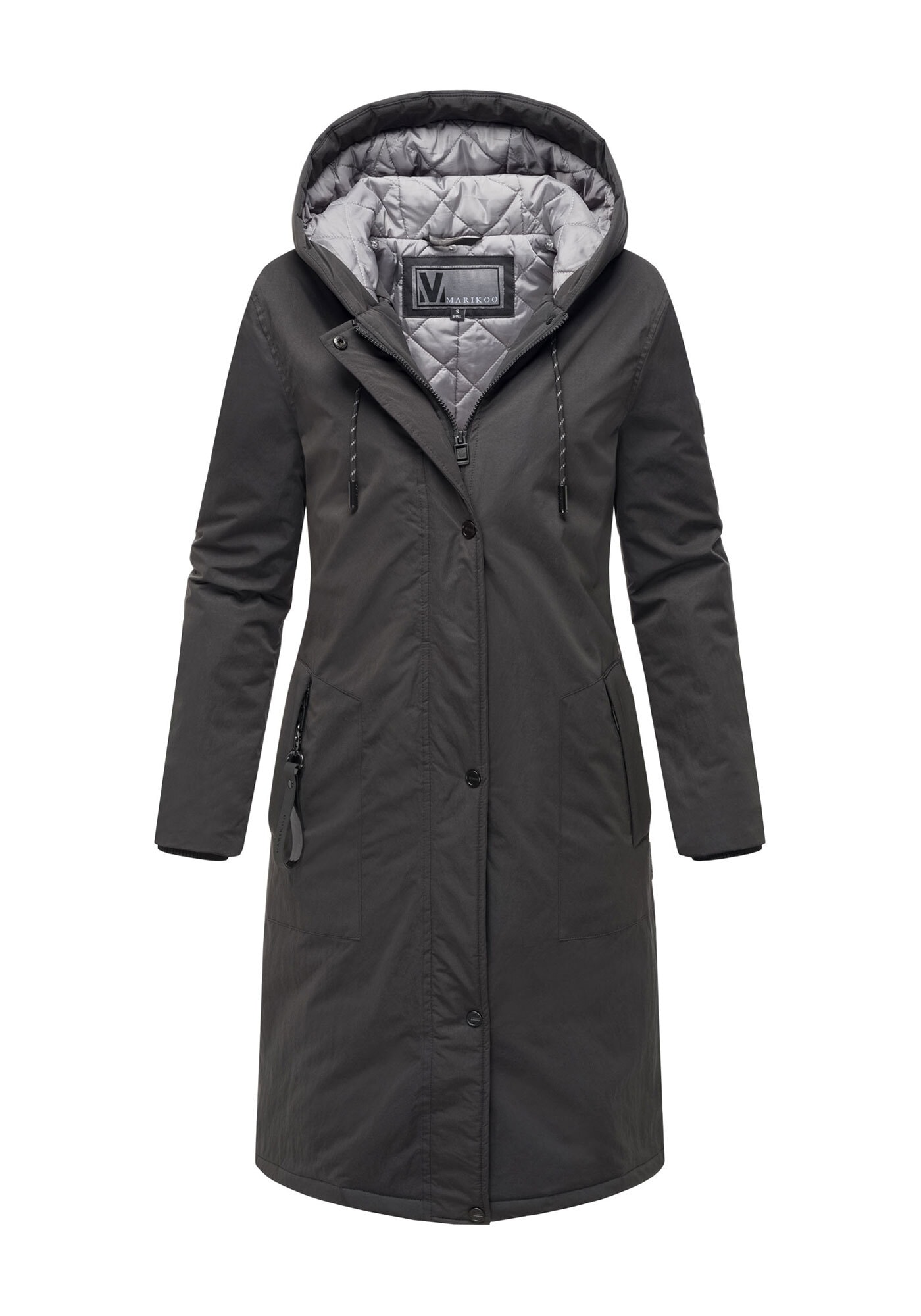 Marikoo Winterjacke »Marikoo Ledalaa Damen Winterjacke N035«