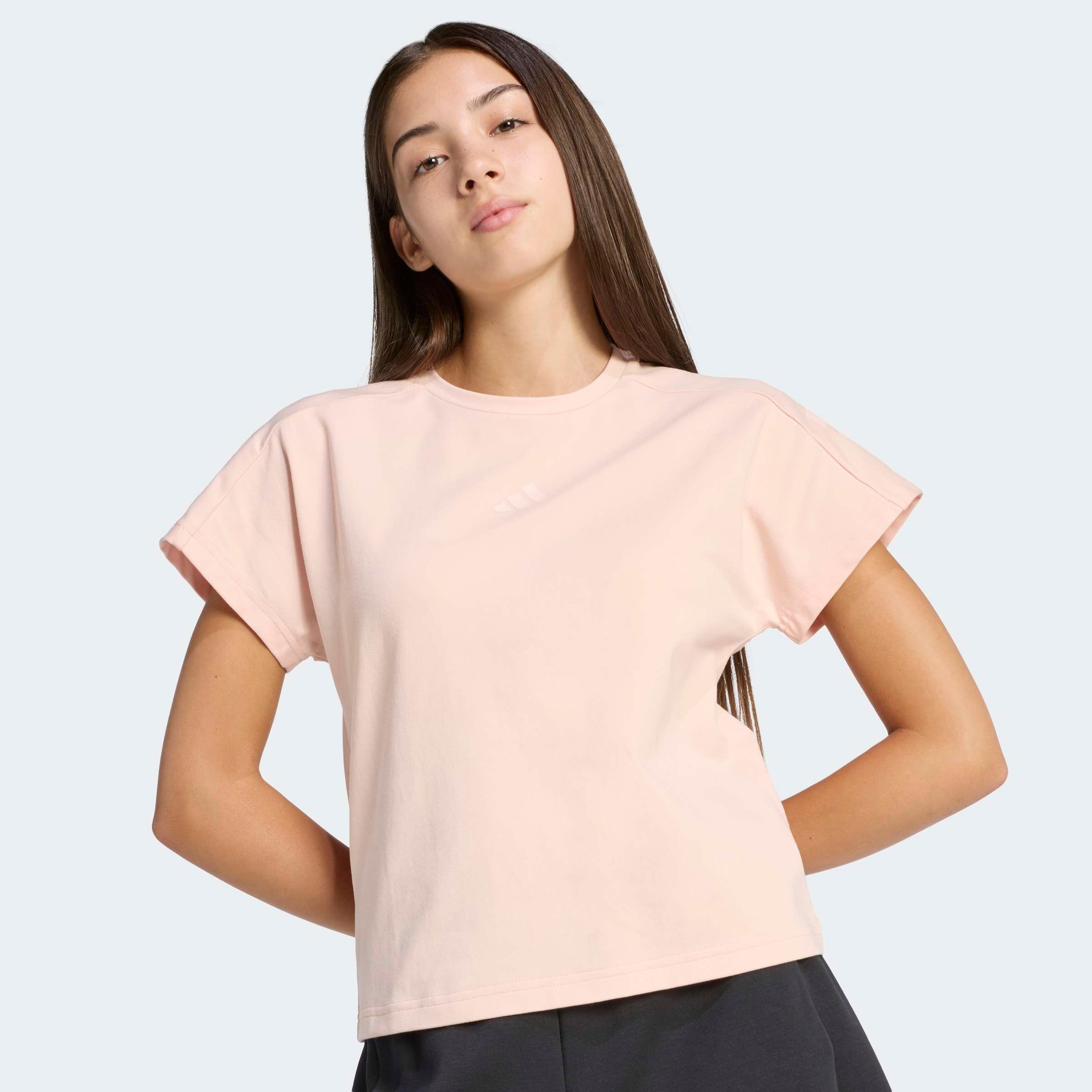 adidas Sportswear T-Shirt »FUTURE ICONS 3-STREIFEN«