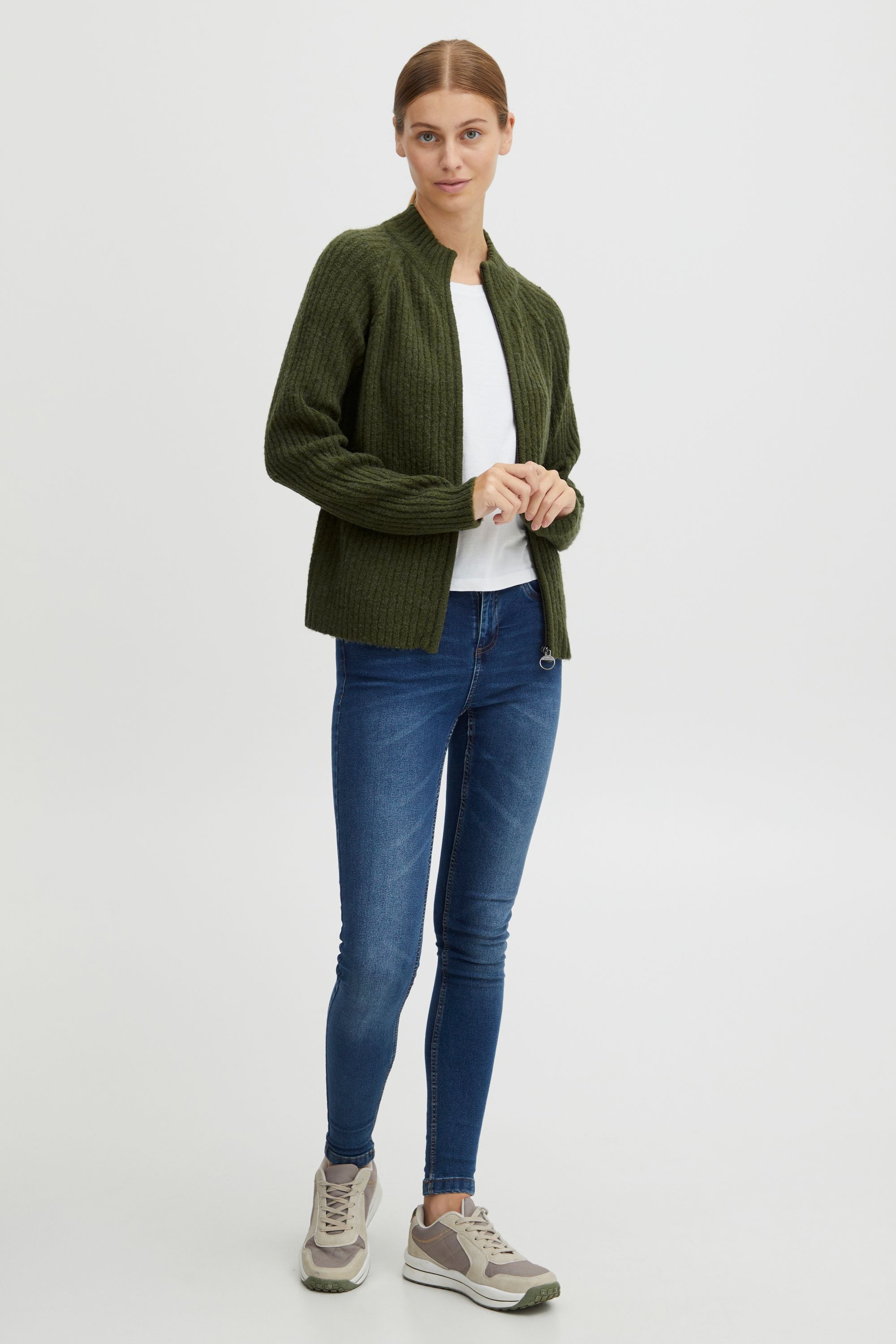 OXMO Strickjacke »Strickjacke OXSal«
