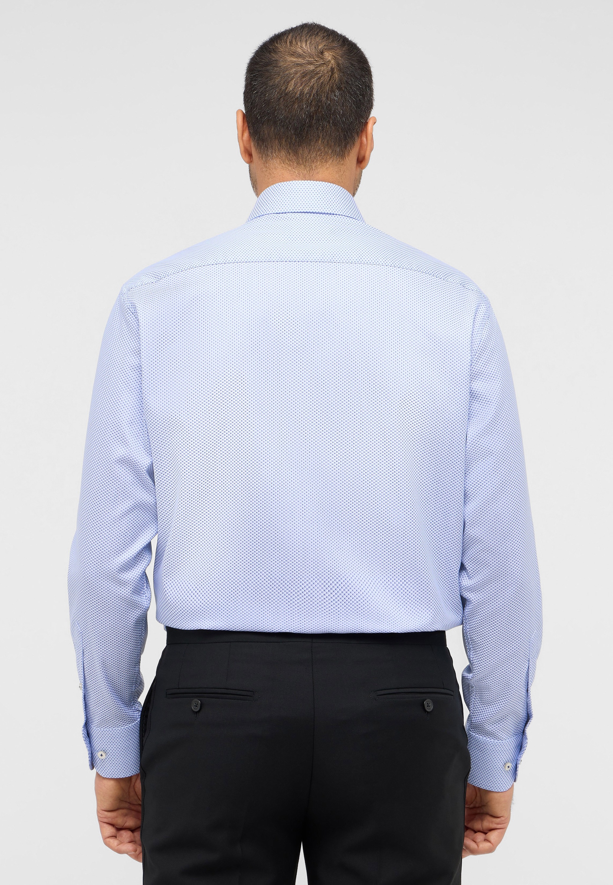 Eterna Langarmhemd »COMFORT FIT«, NON IRON (bügelfrei)