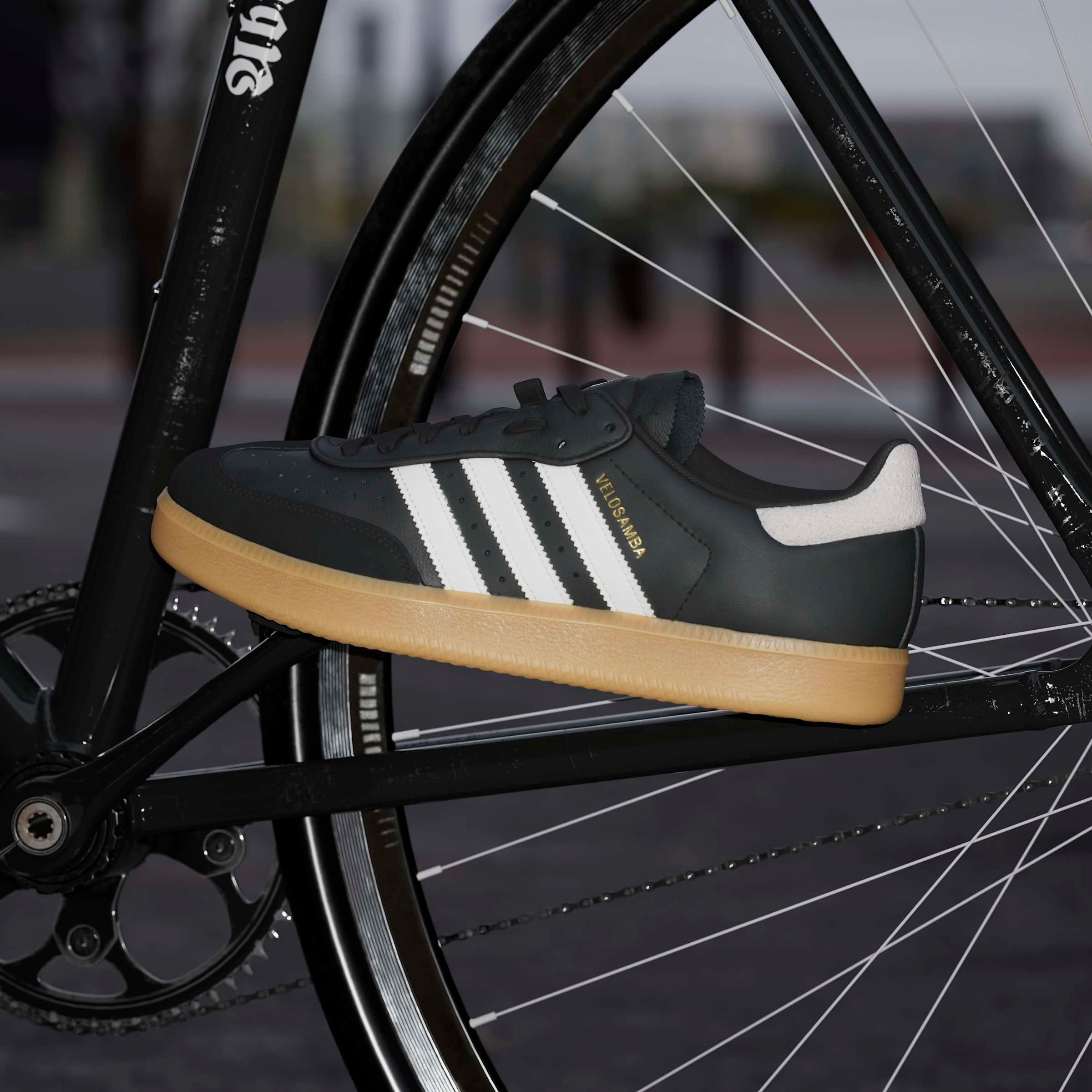 adidas Performance Fahrradschuh »VELOSAMBA LEATHER«