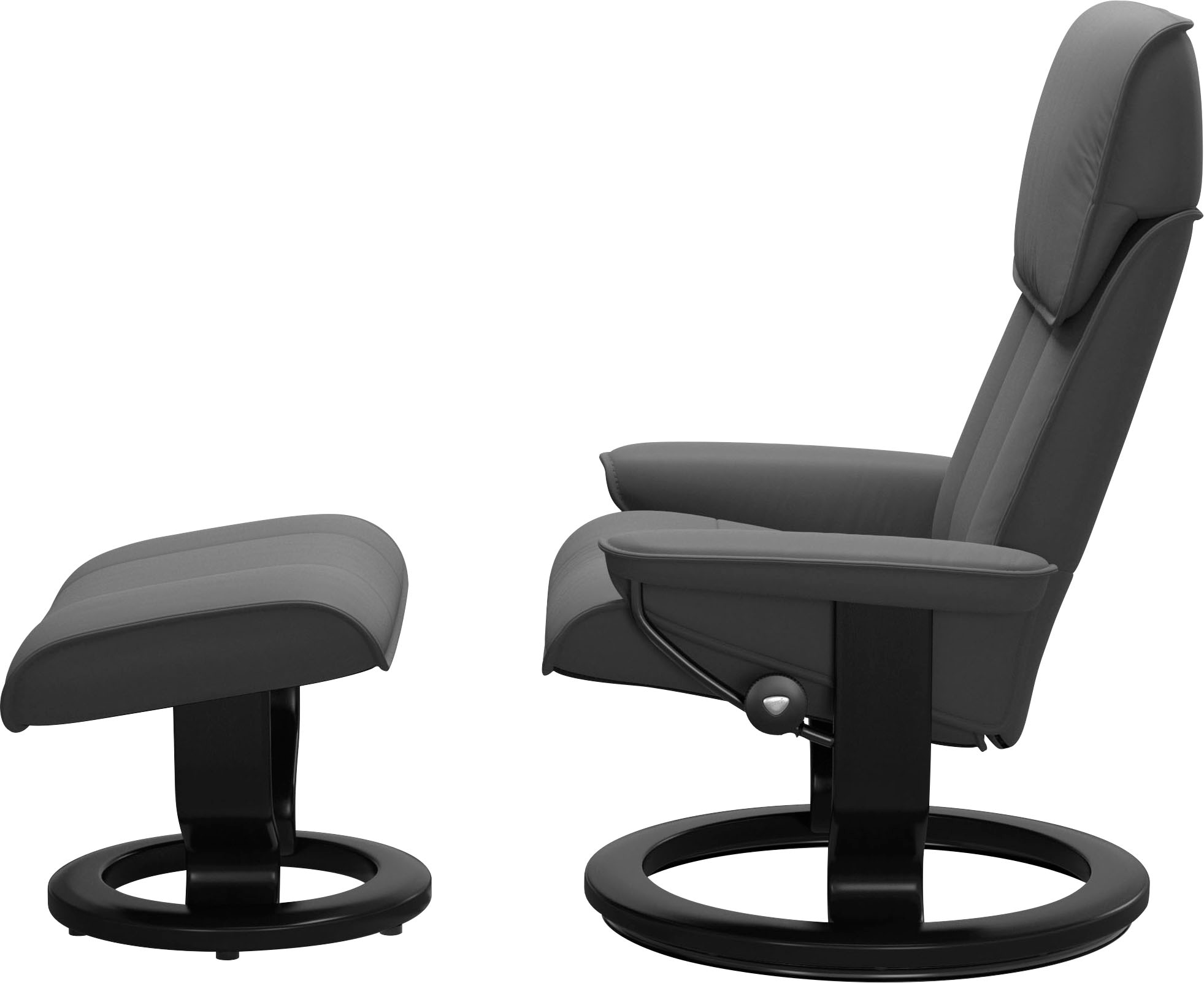Stressless® Fußhocker »Admiral«, mit Classic Base, Gestell Schwarz