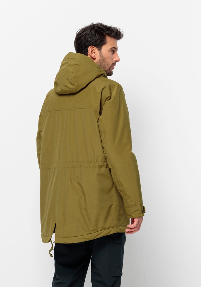 Jack Wolfskin Parka »TALFORST PARKA M«, mit Kapuze