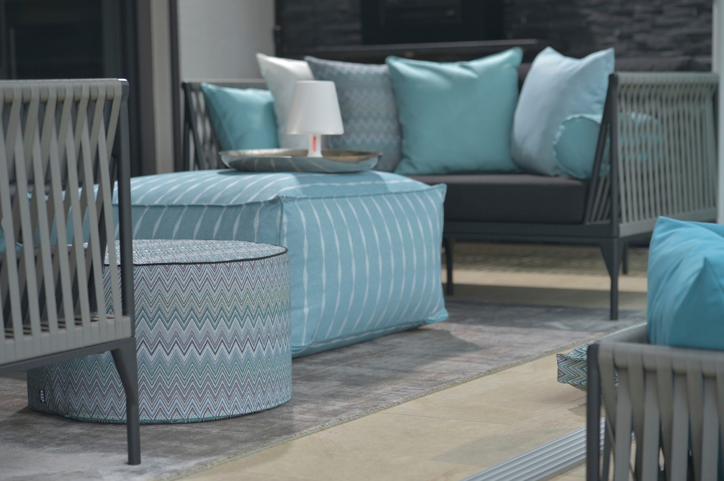 H.O.C.K. Sitzauflage »Loana«