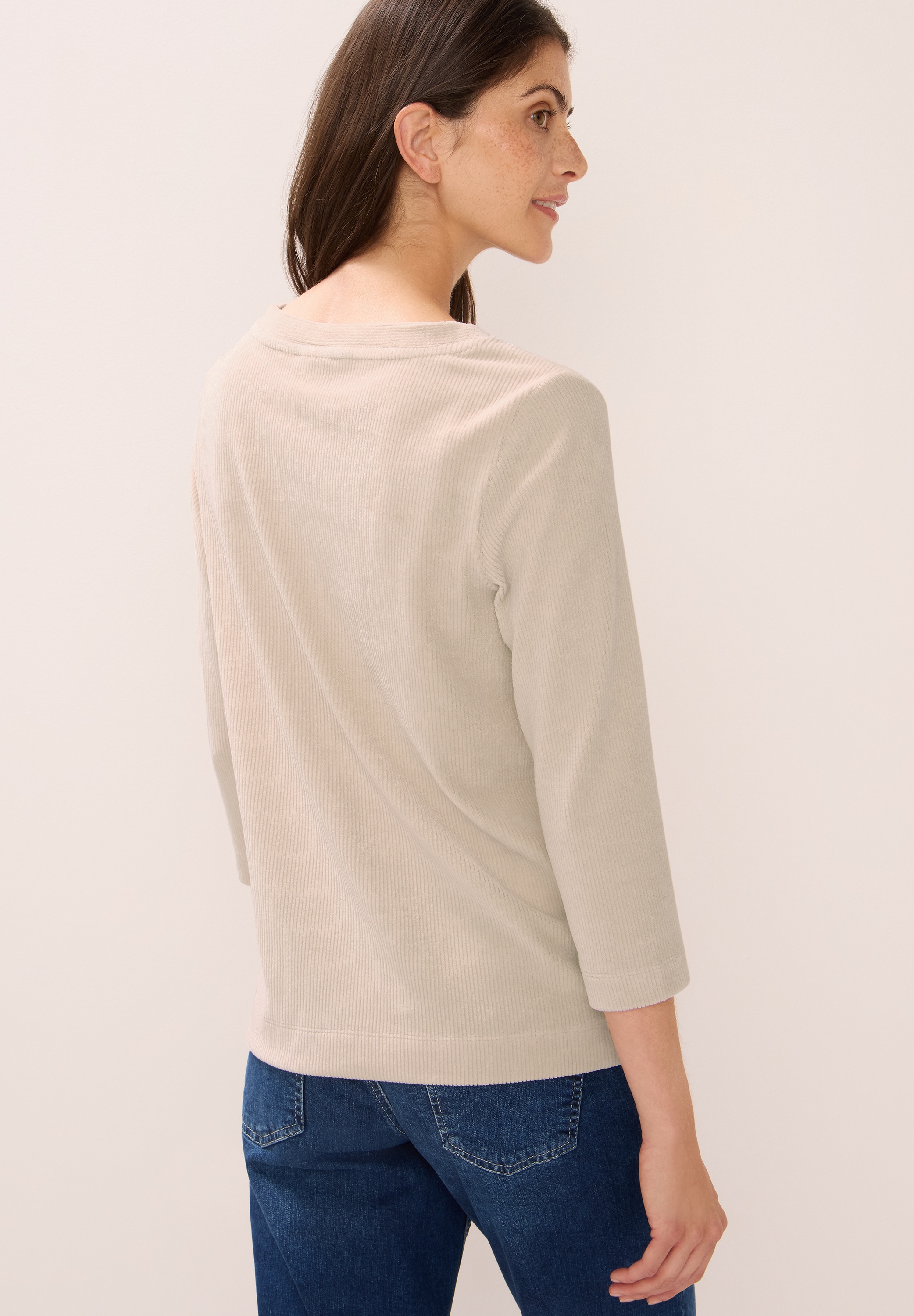 Cecil 3/4-Arm-Shirt