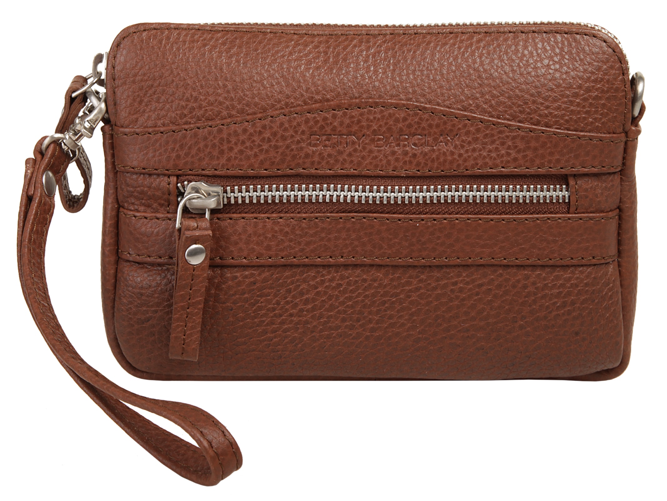 Betty Barclay Abendtasche "BETTY BARCLAY Damen echt Leder" echt Leder