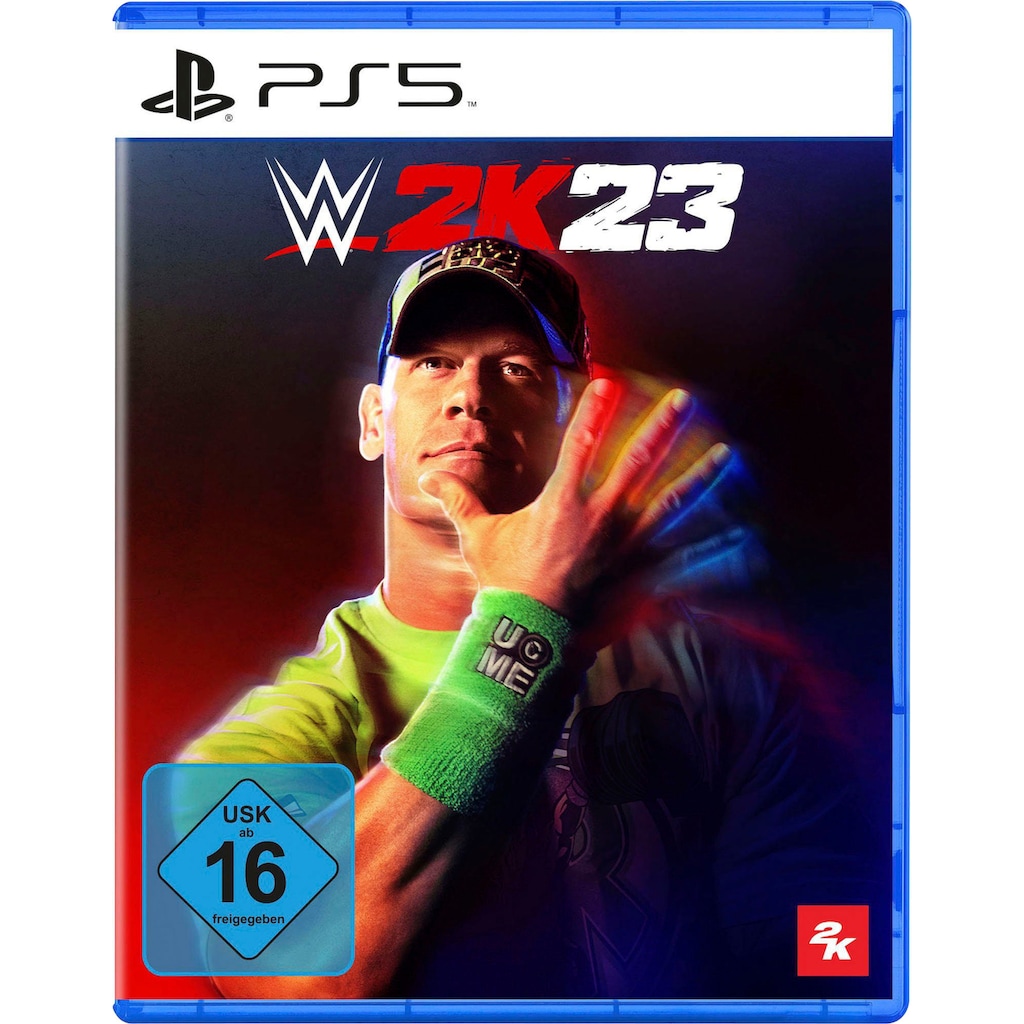 PlayStation 5 Konsolen-Set »Disk Edition + WWE 2K23«